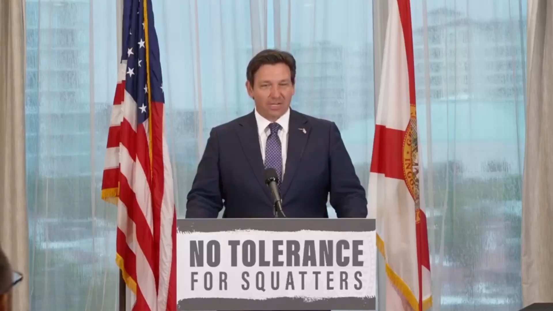 Florida Press Conference - Gov. DeSantis: “That is not going to fly in the state of Florida”.