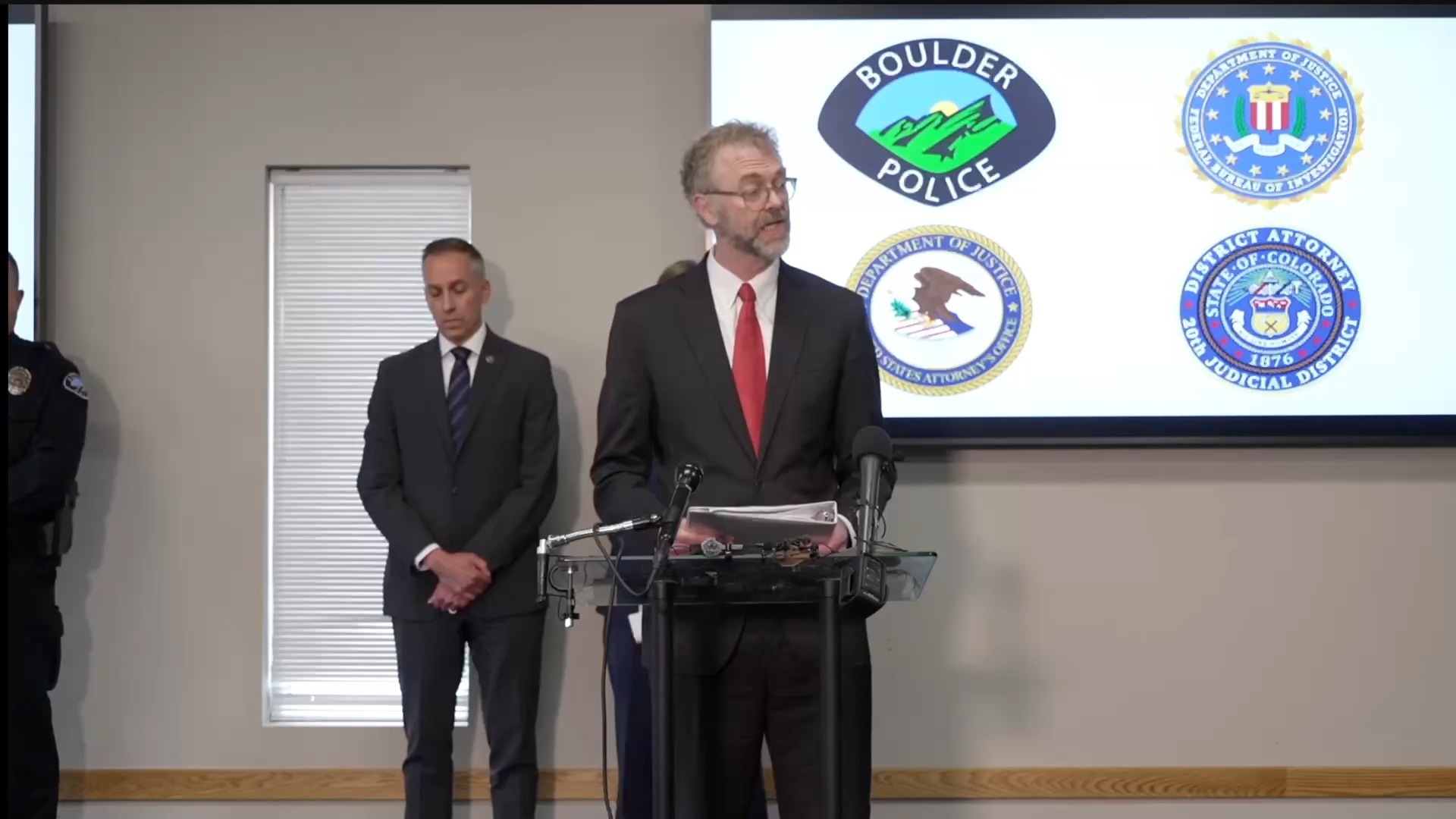 Boulder Attack Press Conference - US Attorney Grewell: “No one should ever be subjected to violence of any kind”
