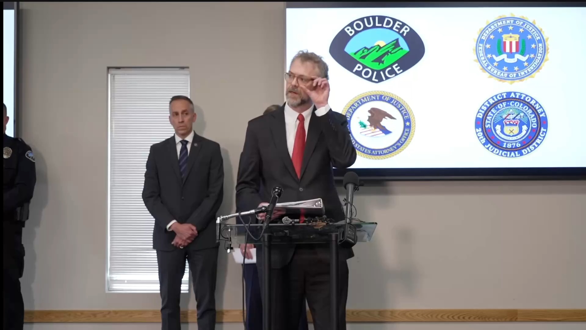 Boulder Attack Press Conference - US Attorney Grewell: “We fully intend to hold Mr. Solomon accountable for his actions”