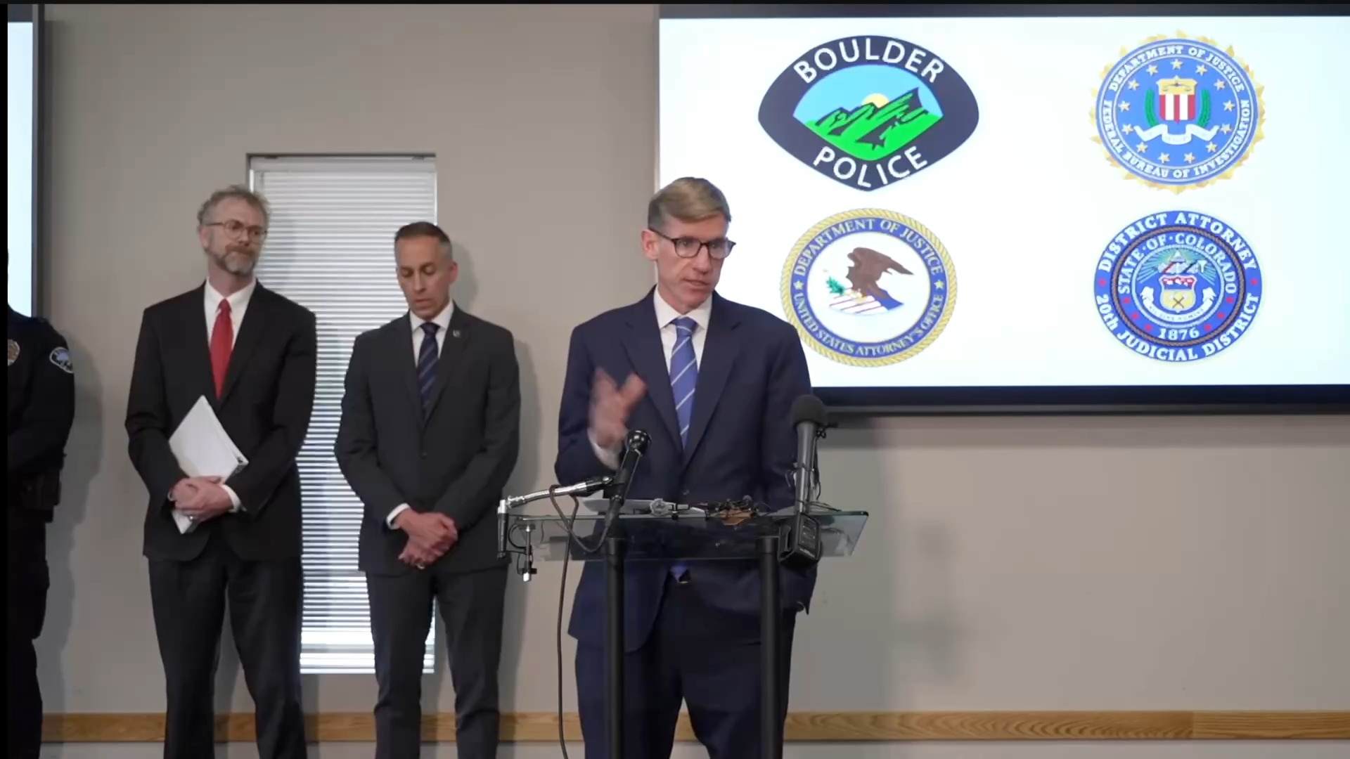 Boulder Attack Press Conference - DA Dougherty: “We stand united in denouncing hate, terror, and violence”