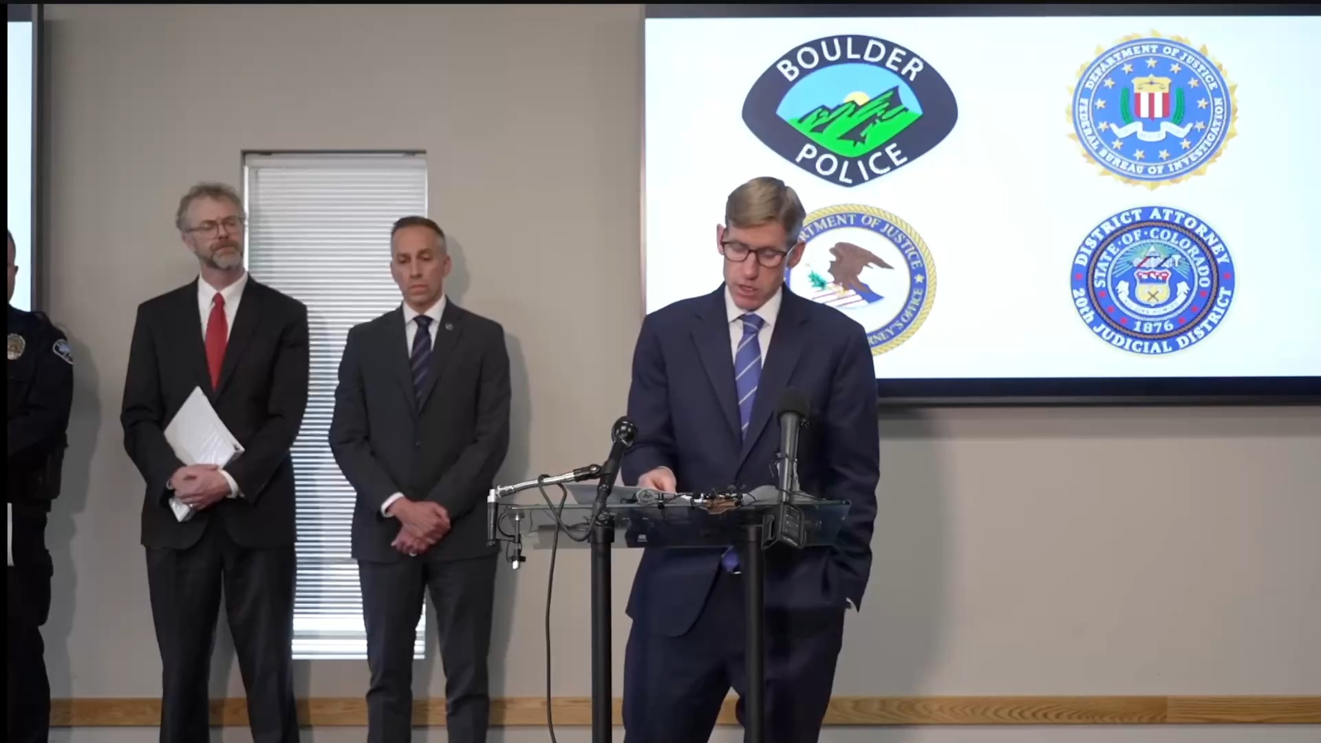 Boulder Attack Press Conference - DA Dougherty: “There were 16 unused molotov cocktails”