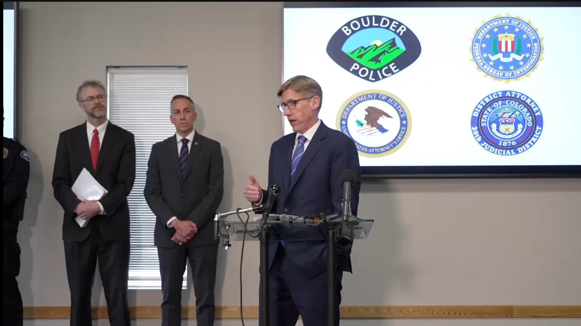 Boulder Attack Press Conference - DA Dougherty: “It’s the exact response I’d hope to see”