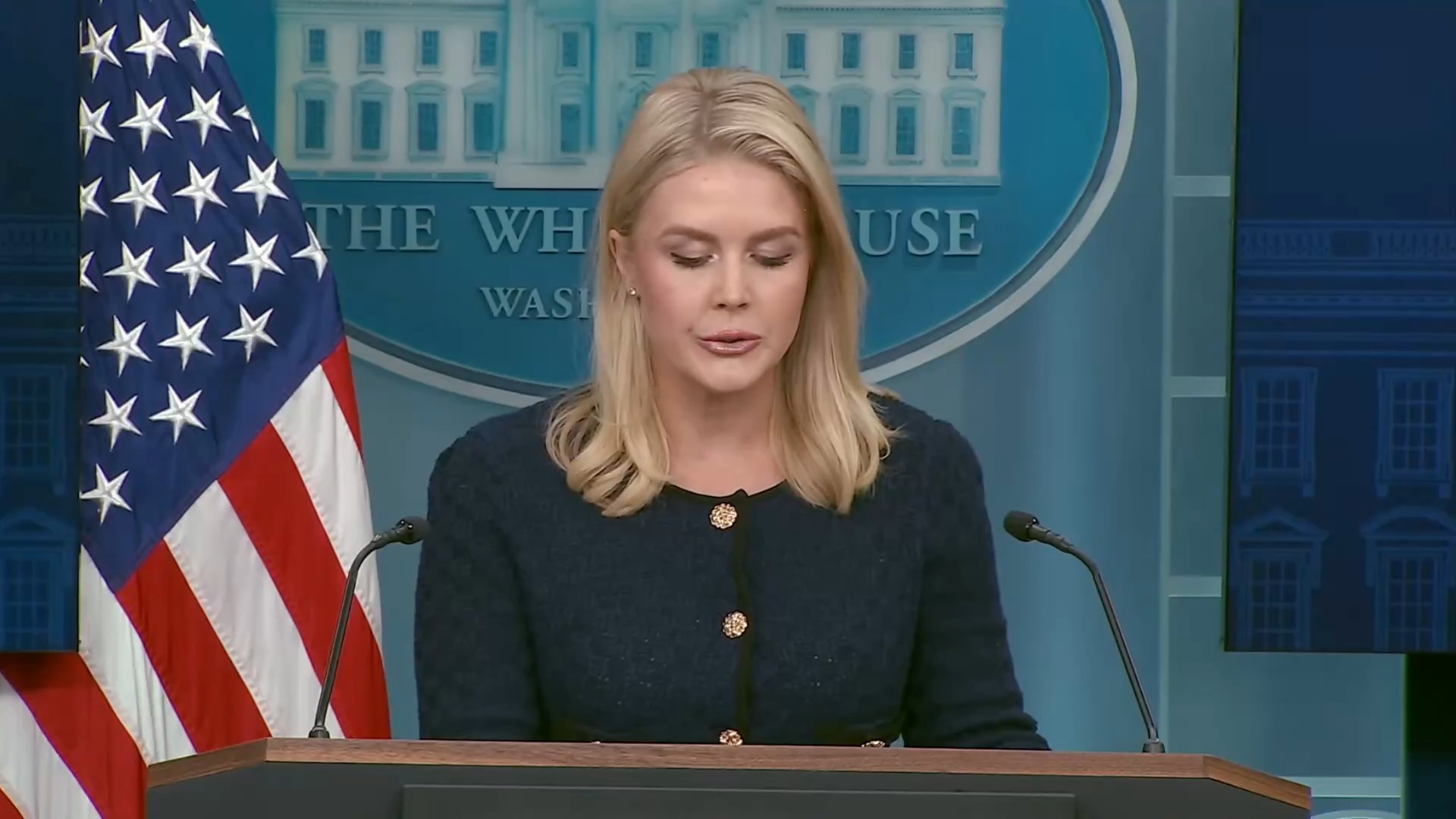 White House - Press Sec. Leavitt: “Immigration security is national security”