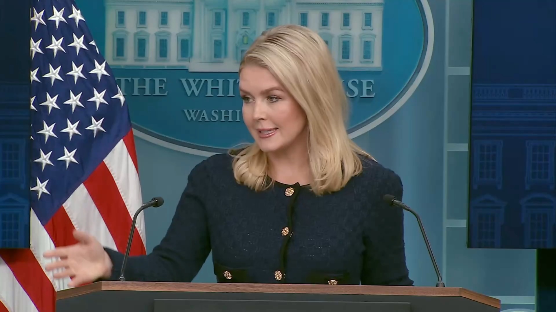 White House - Press Sec. Leavitt: “One incident is one to many”.