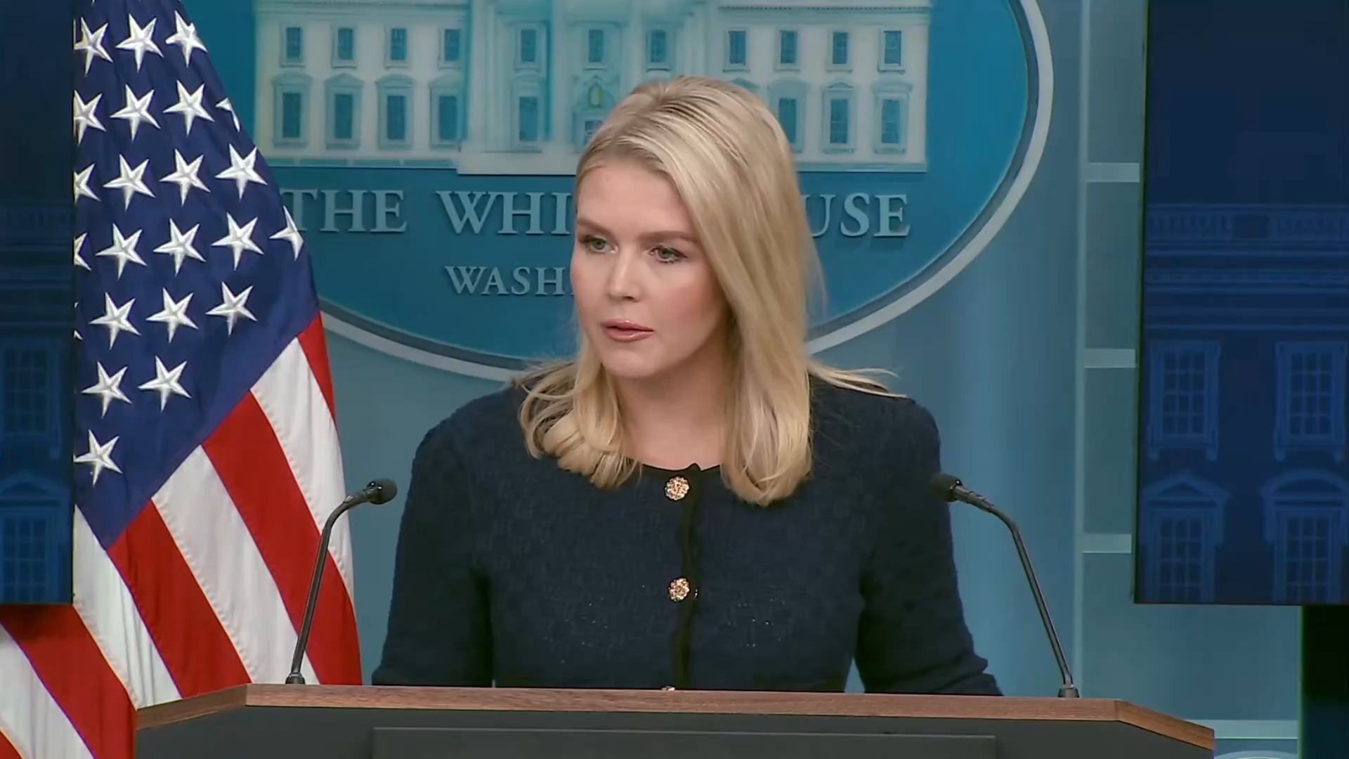 White House - Press Sec. Leavitt: “Just to give them a friendly reminder that the deadline is coming up”
