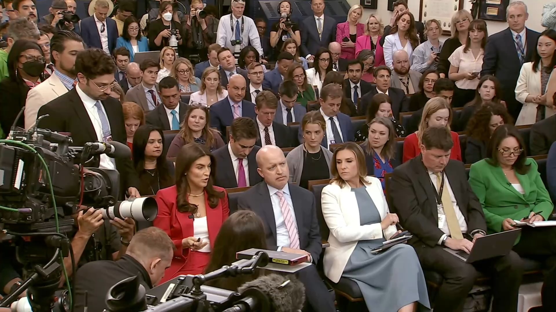 White House - Press Sec. Leavitt: “Unfortunately this is an institution in our country that has become partisan and political”