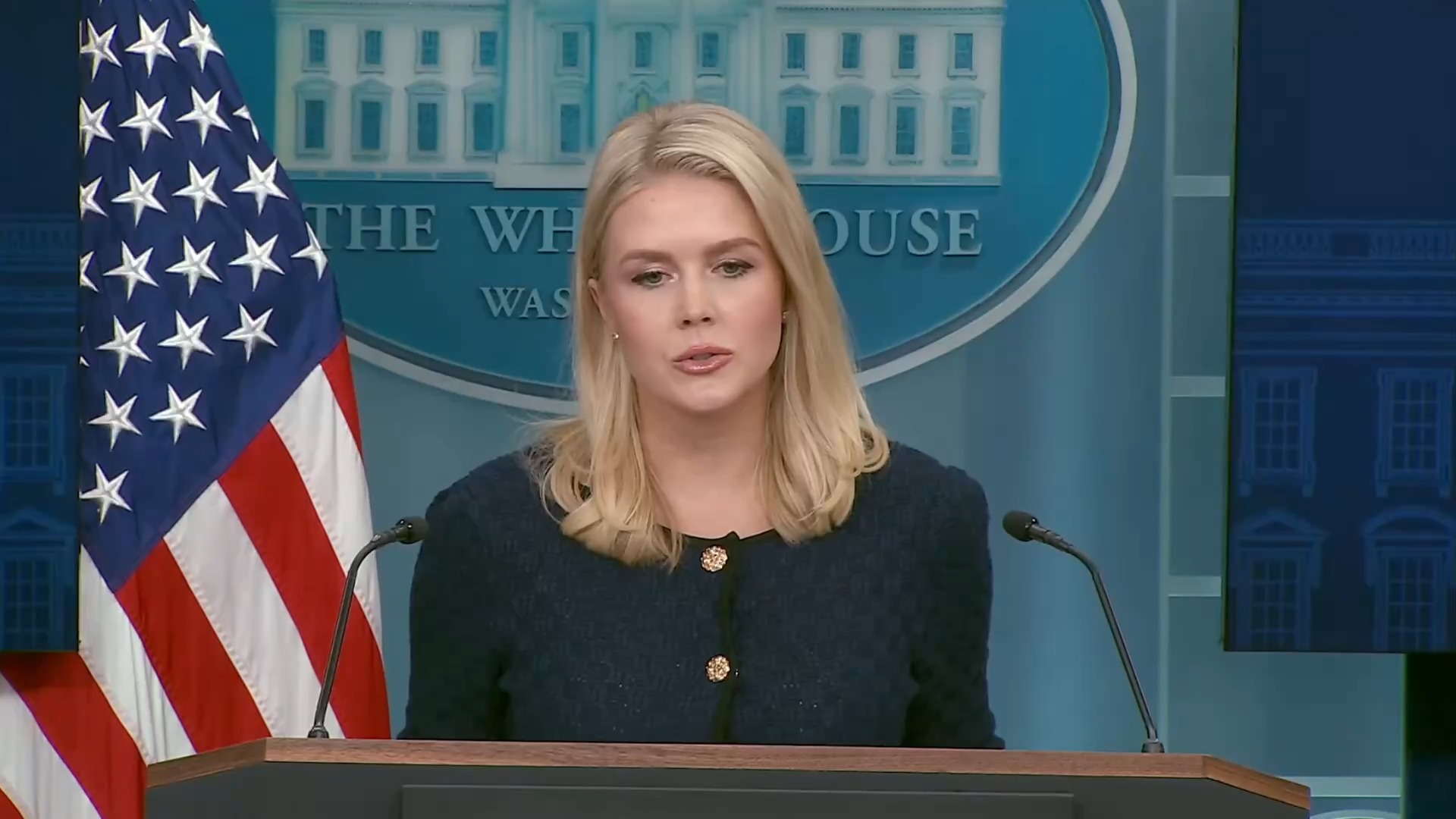 White House - Press Sec. Leavitt: “Now National security advisor Rubio is doing a tremendous job”