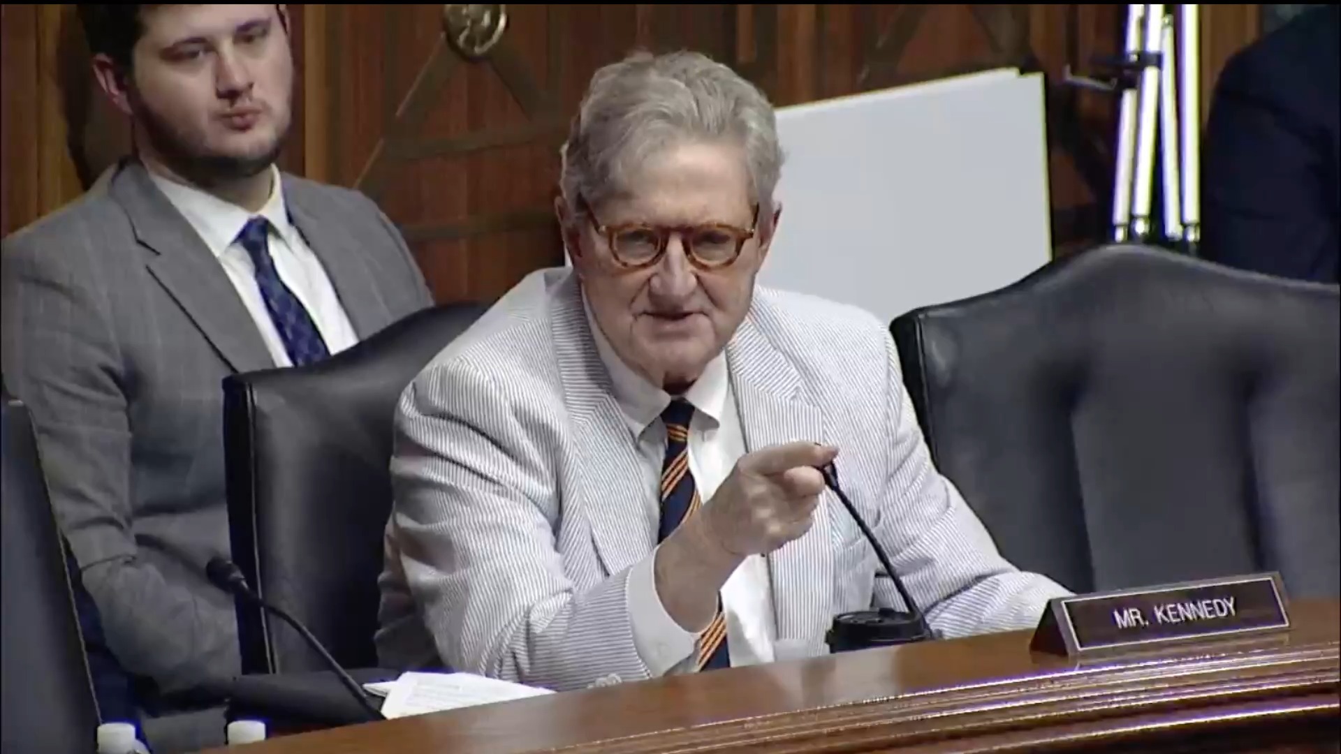 Senate Judiciary - Sen. Kennedy (R-LA): “There are no clean hands here”.