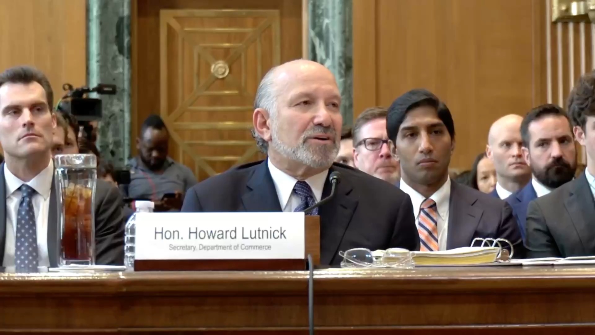 Senate Appropriations - Sec. Lutnick: “If you don’t have the ability to make your own steel and aluminium you can’t fight a war”