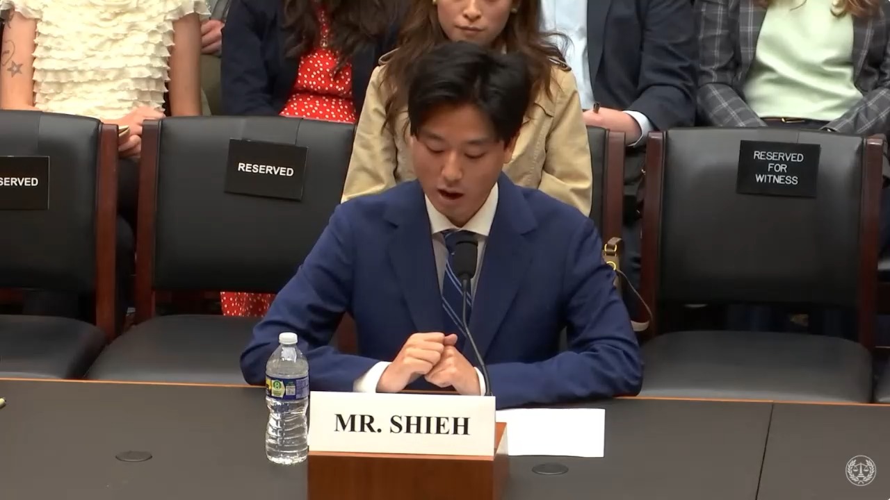 House Judiciary - Witness Alex Shieh: "Their American Dreams matter too"
