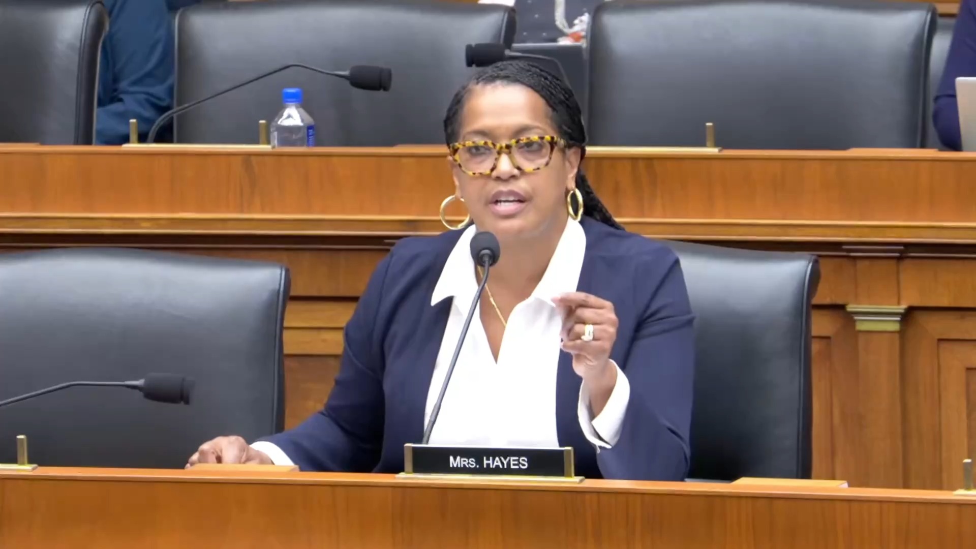 House Ed. and Workforce - Rep. Jahana Hayes (D-CT): “Students need diversity equity and inclusion”