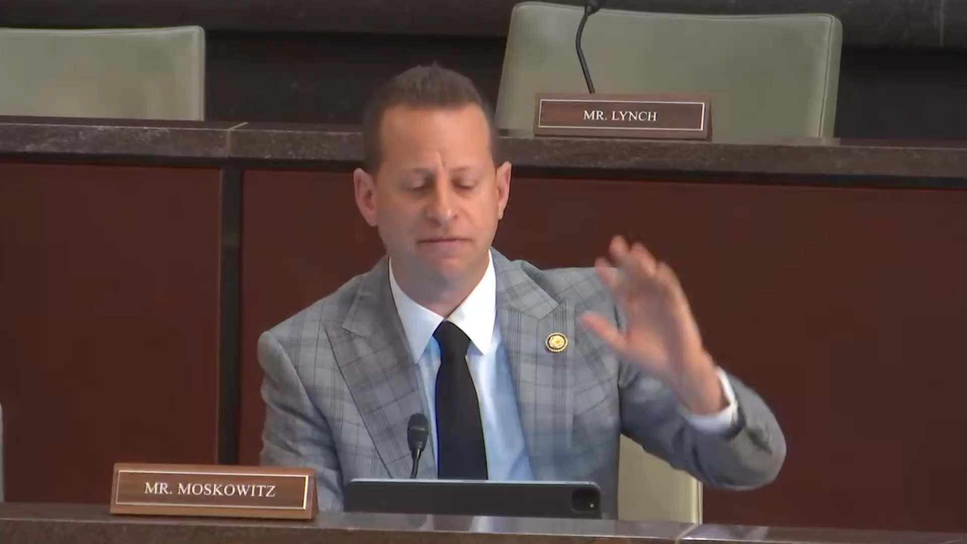 House Oversight - Rep. Jared Moskowitz (D-FL): “We made government the Newark airport”