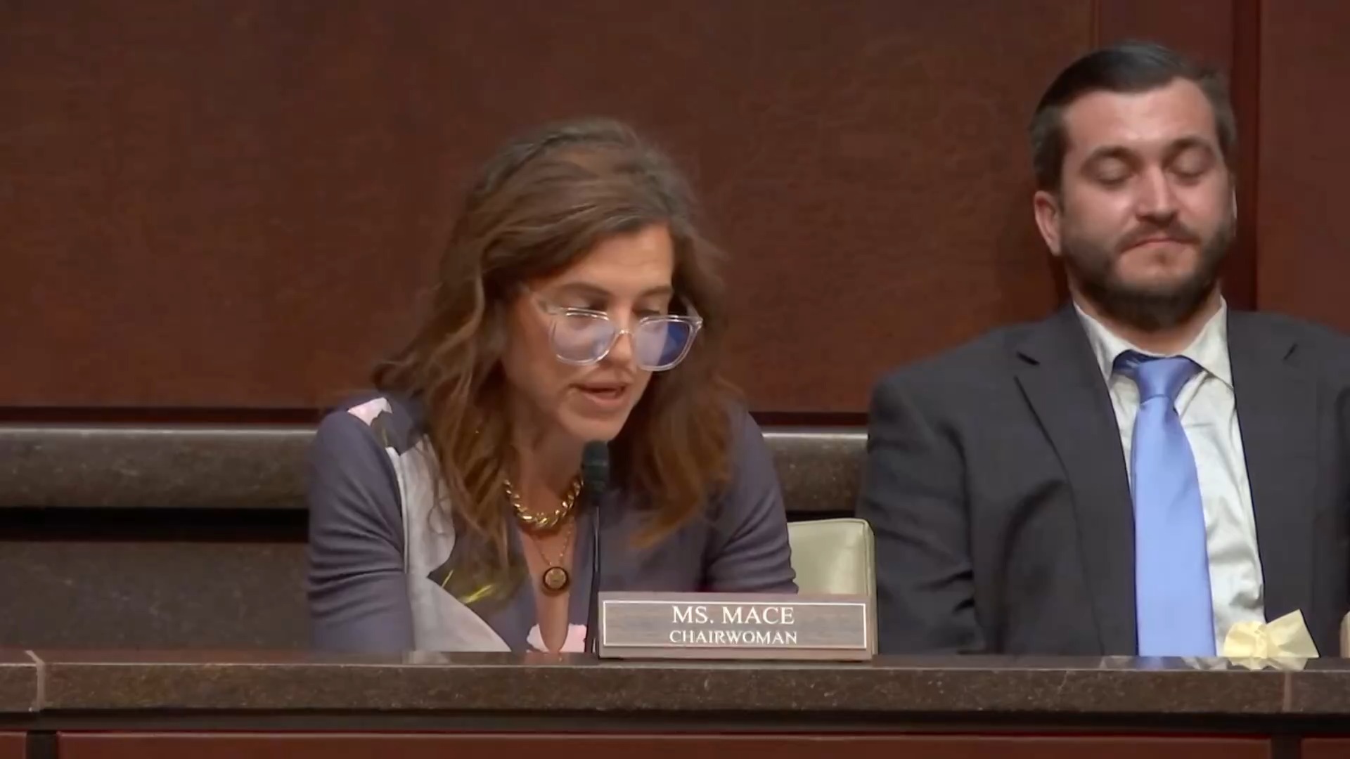 House Oversight - Rep. Mace (R-SC): “Taxpayers are footing the bill for a 24 hour lag”.