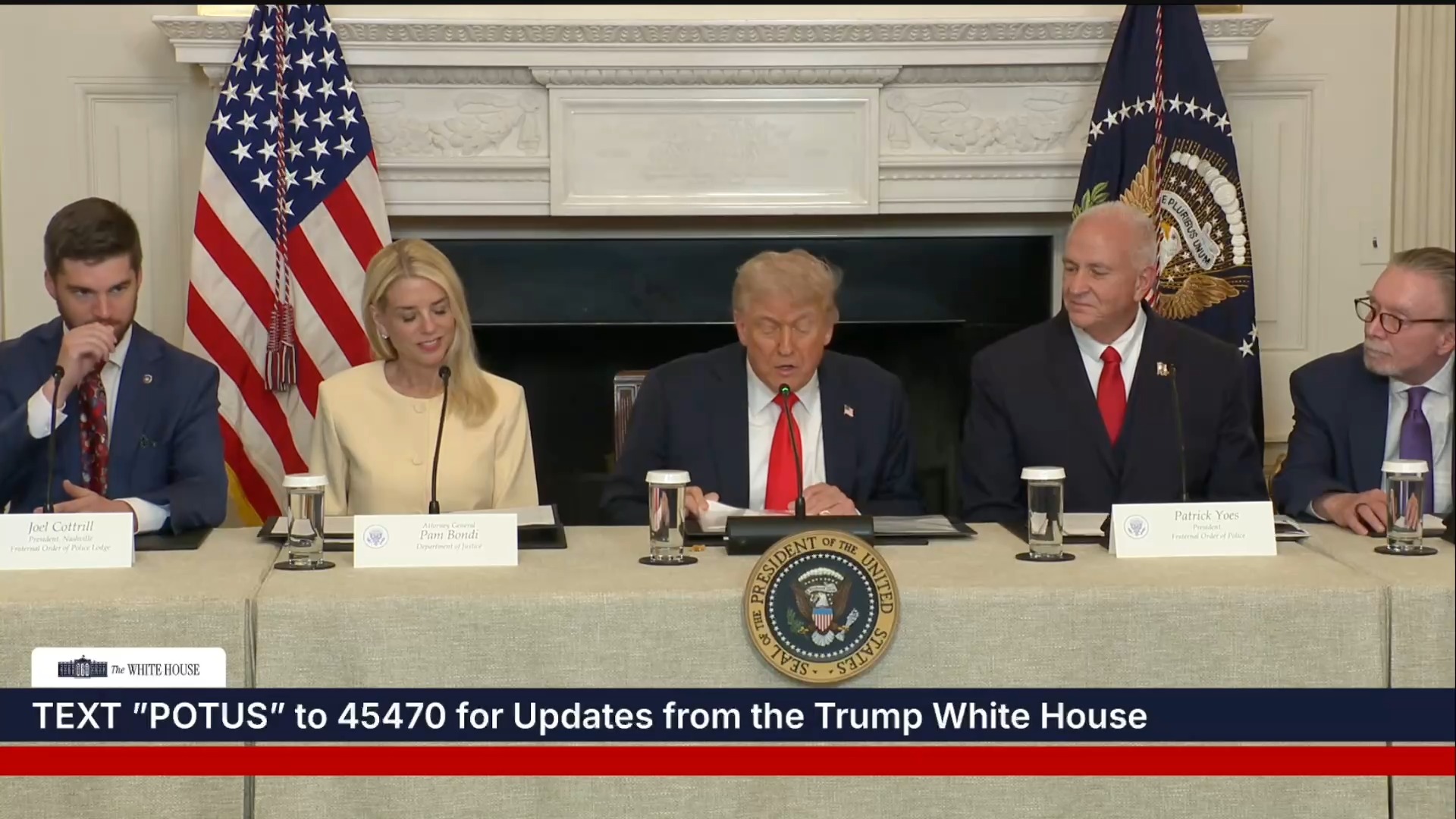 White House - President Trump: “I know about frivolous lawsuits”.