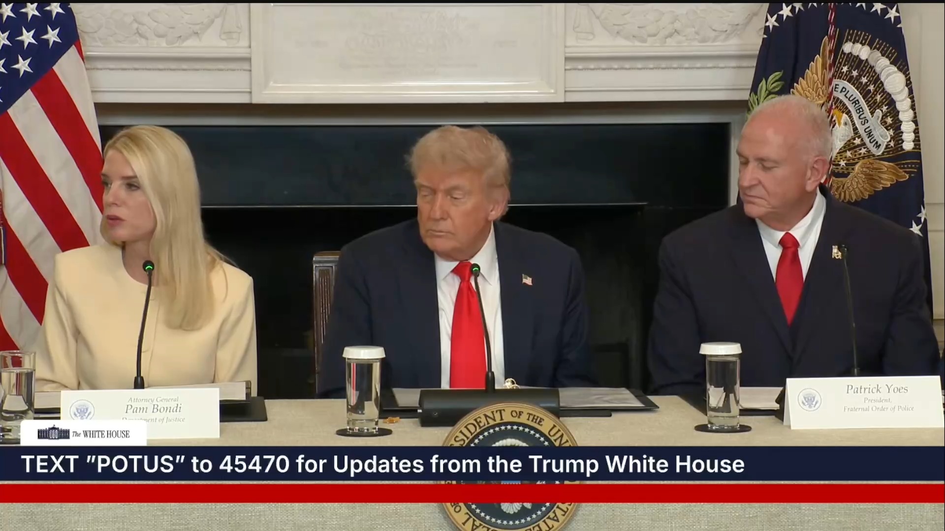 White House - AG Bondi: “Thank you for making all of us so proud on the worldwide stage”