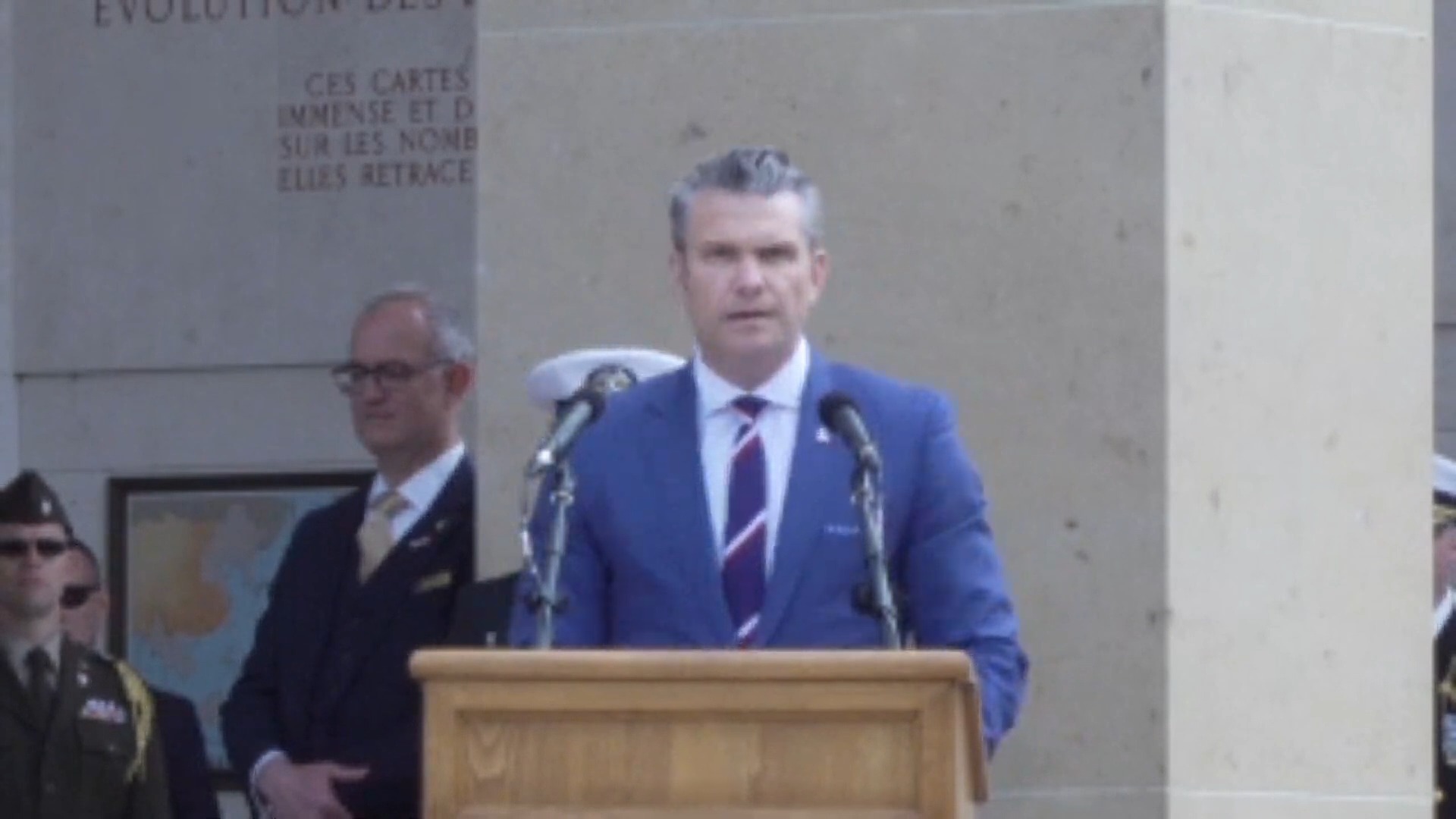 Dep. of Defense - Sec. Hegseth: “He clearly had not met enough Americans”
