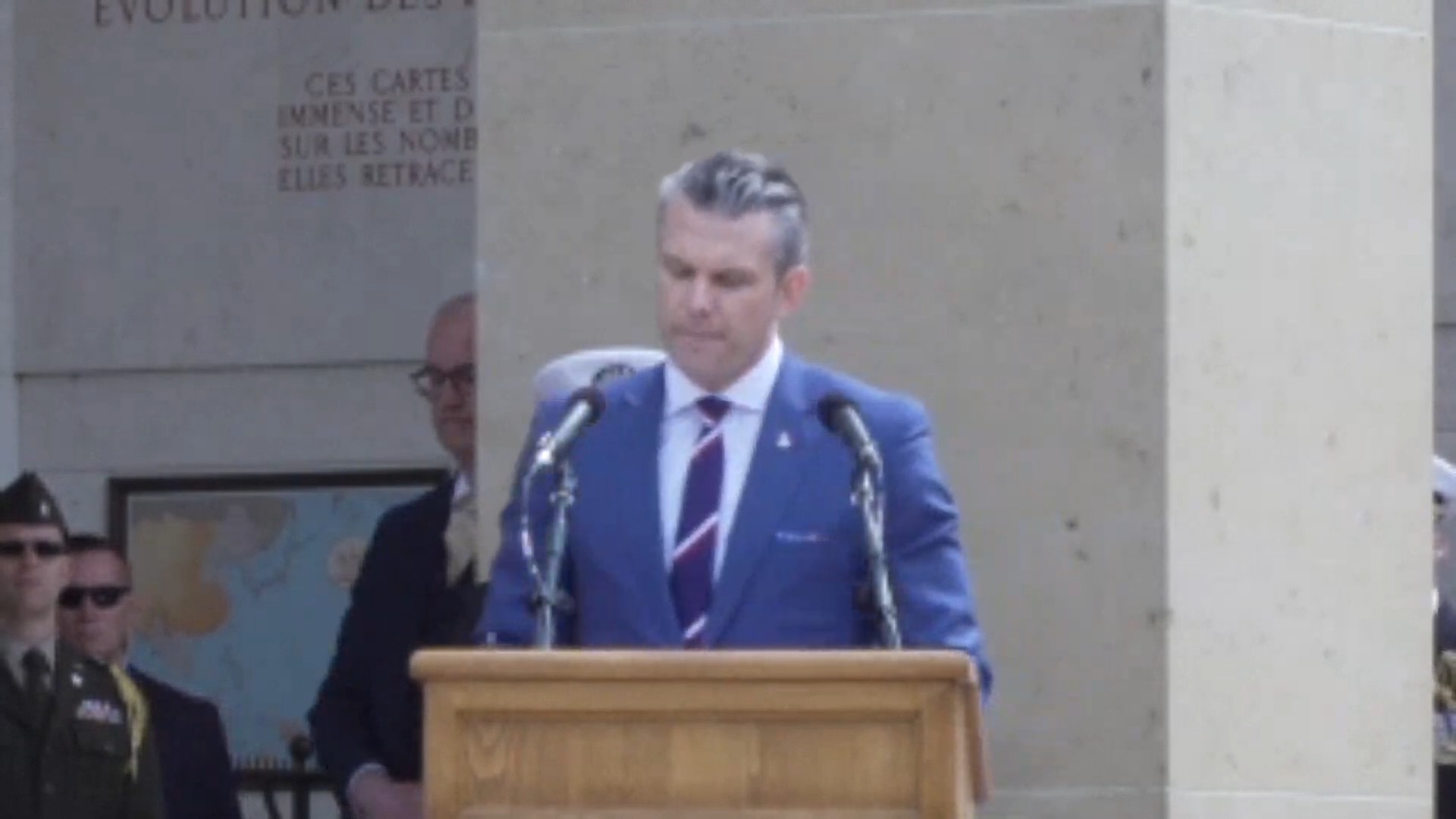 Dep. of Defense - Sec. Hegseth: “The courage it took to do this is unfathomable”