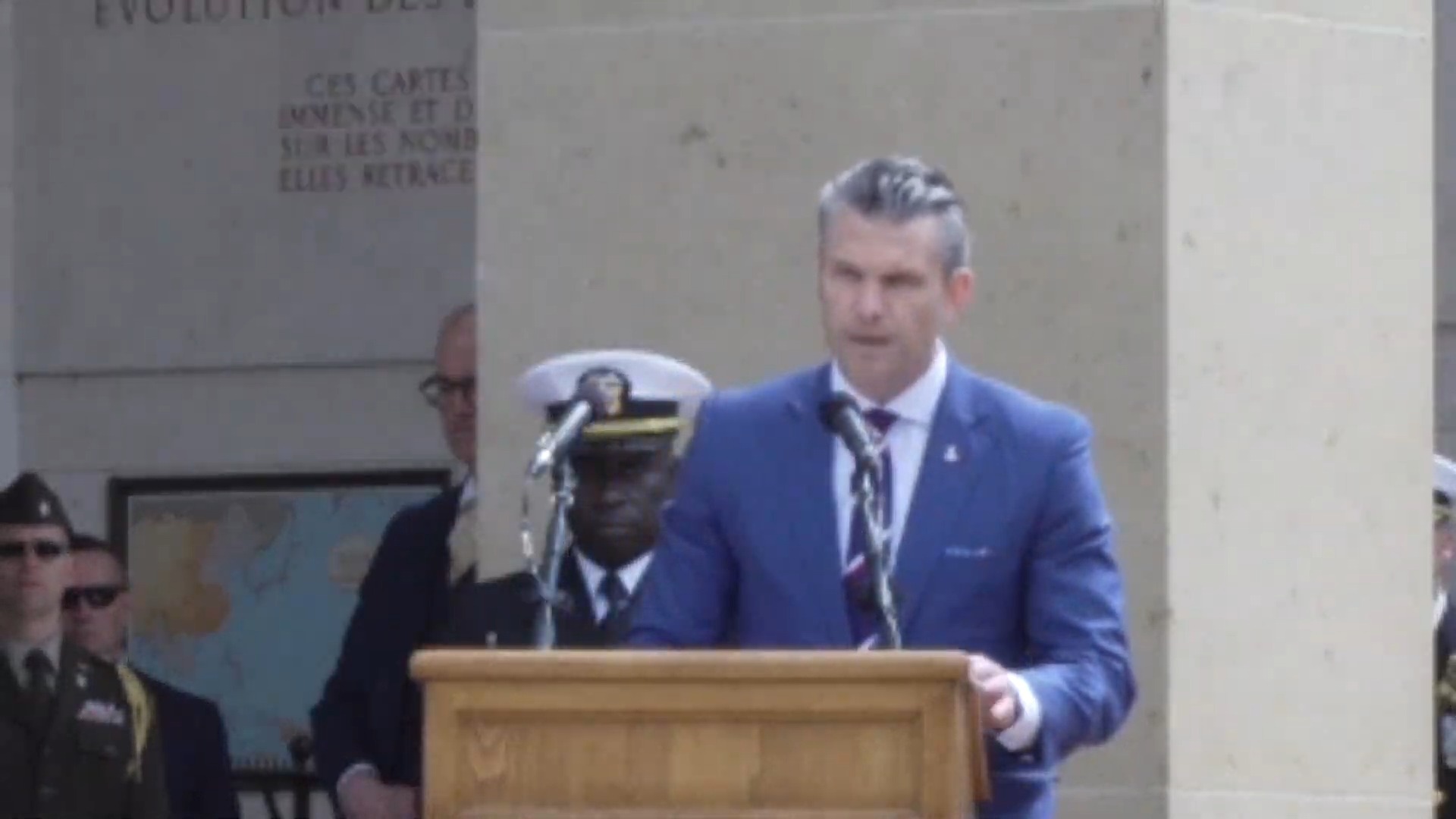Dep. of Defense - Sec. Hegseth: “You see, war reveals the true character of men”