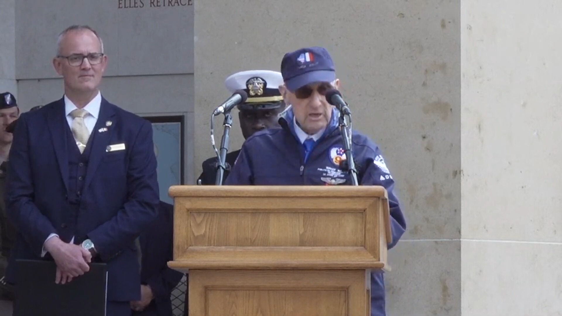 Dep. of Defense - WWII Vet Wally King: “My hope and prayer are that each of you finds a sense of greater purpose”