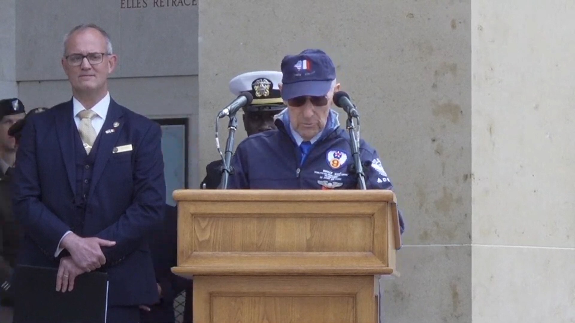 Dep. of Defense - WWII Vet Wally King: “a bond that transcends time and distance”