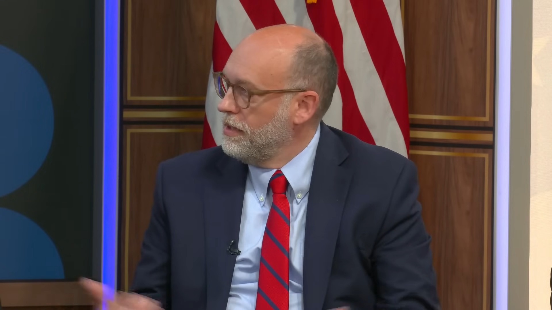 White House - Russ Vought: “it's one of the reasons we're back to having the lowest inflation in 4 years”