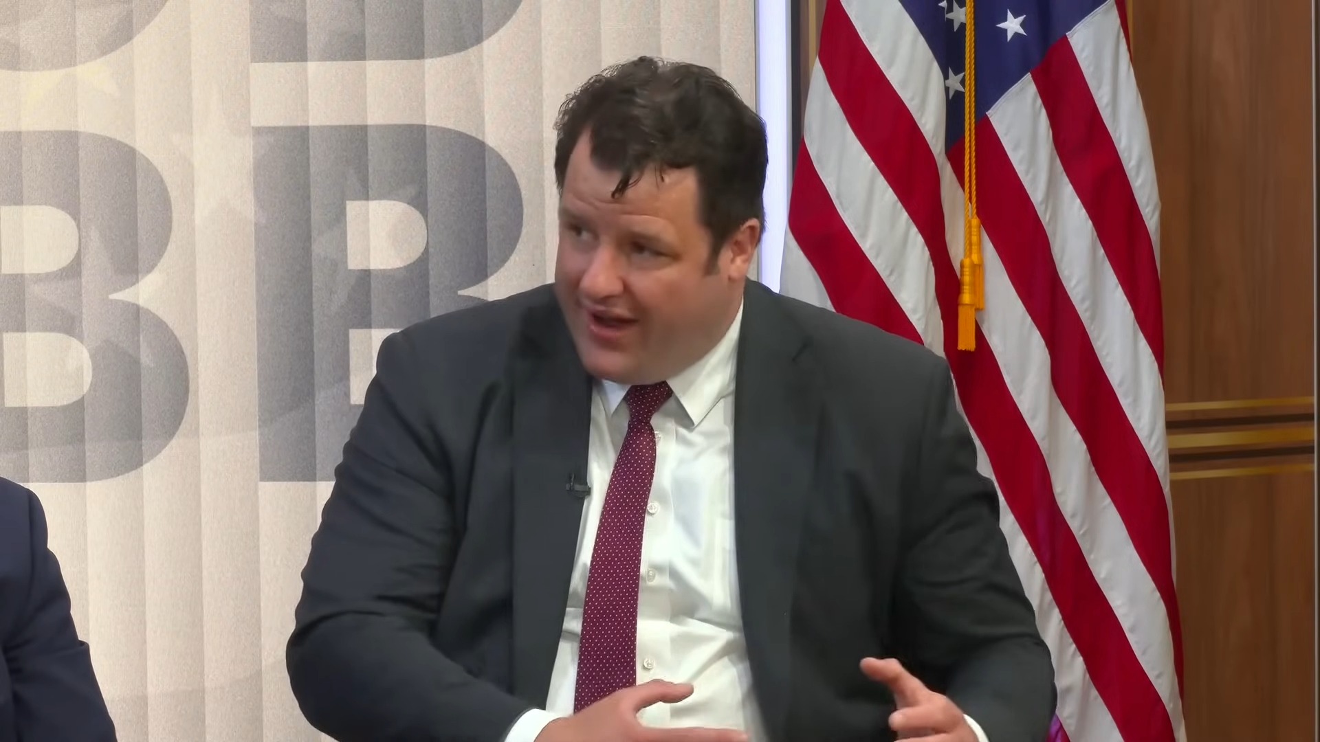 White House - James Braid: “It's about enhancing the dignity and rewards of work”