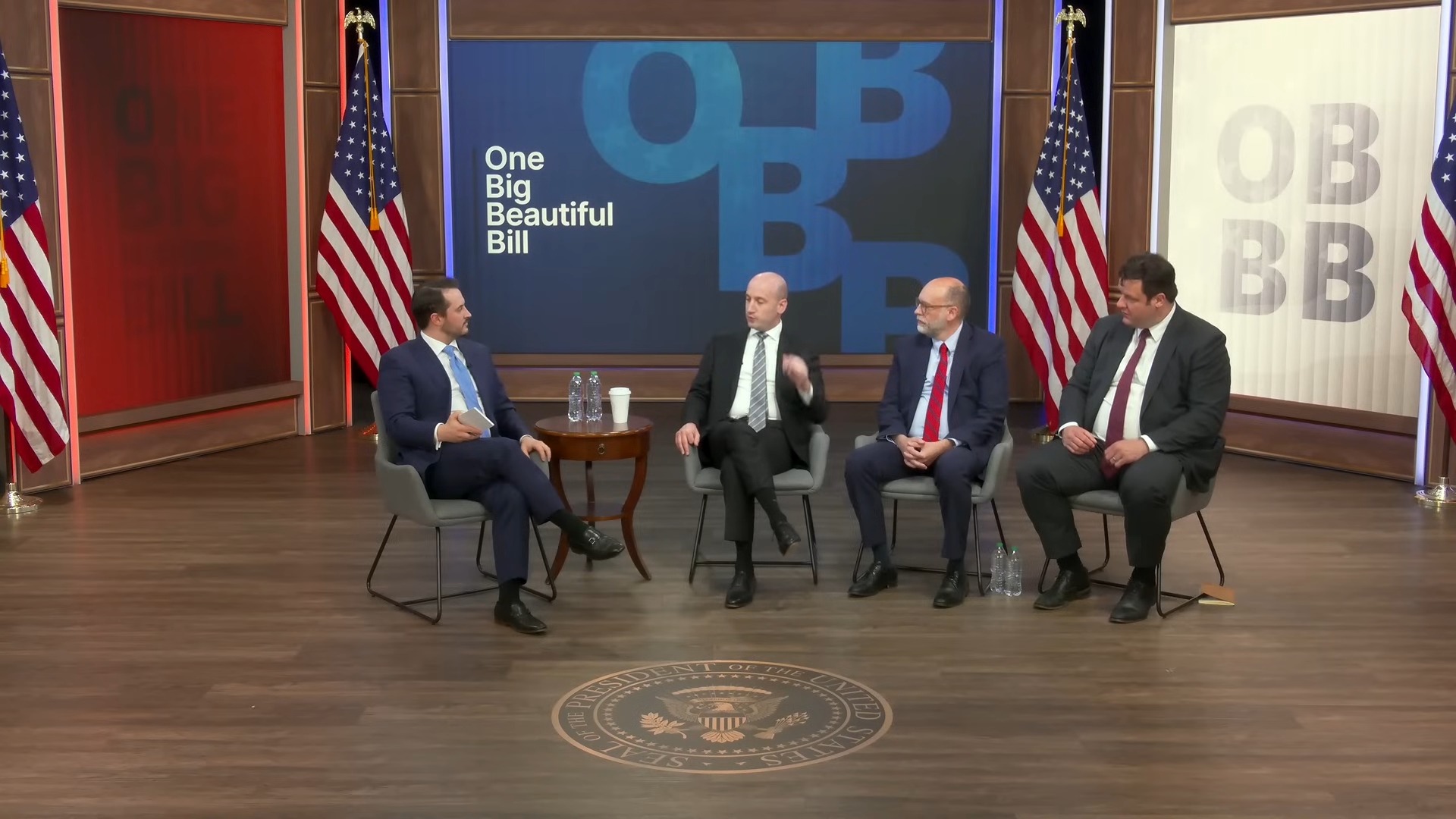 White House - Stephen Miller: “This bill fully funds the entire wall across the entire southern border”