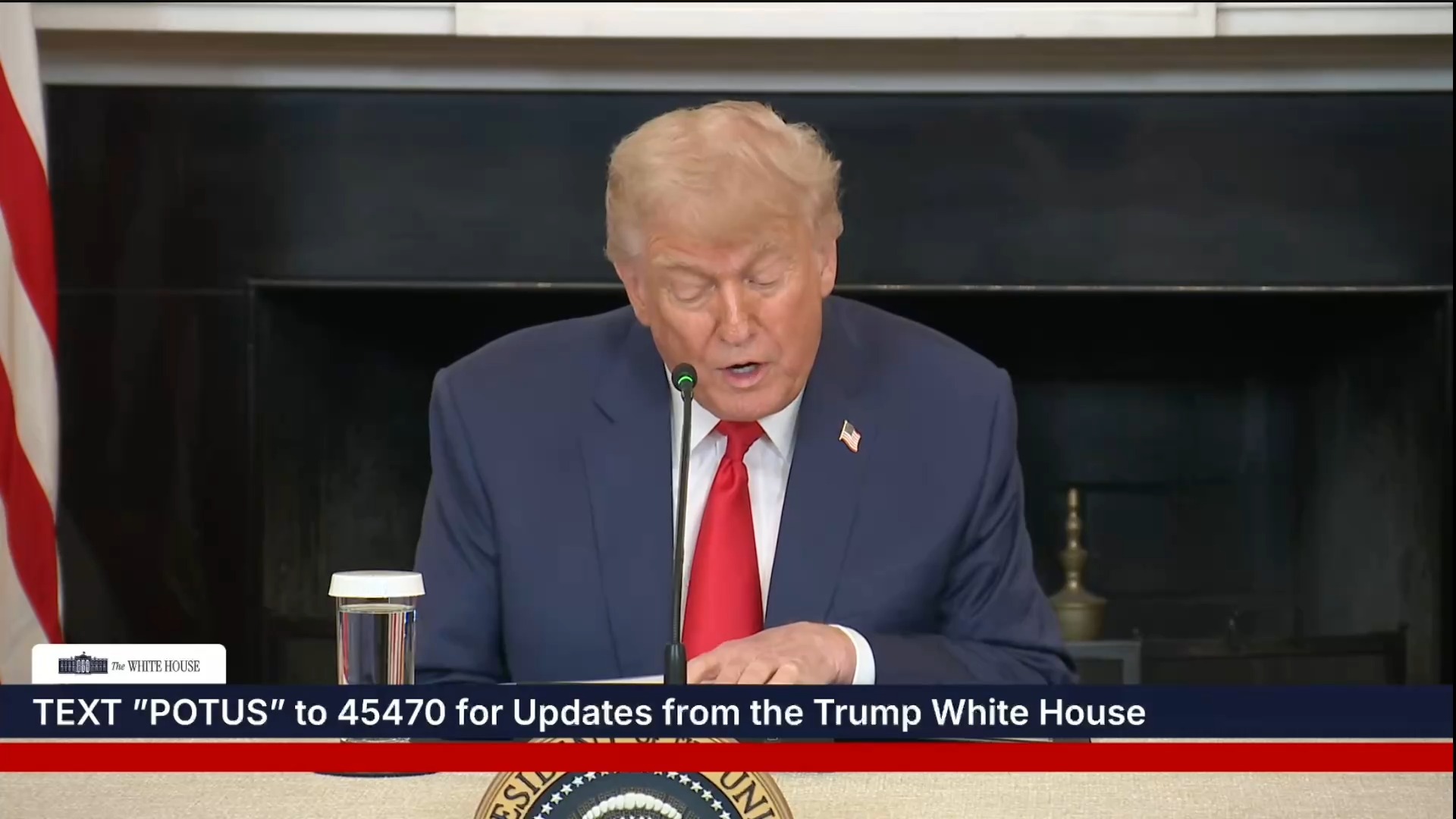 White House - President Trump: “They’ll really be getting a big jump on life”