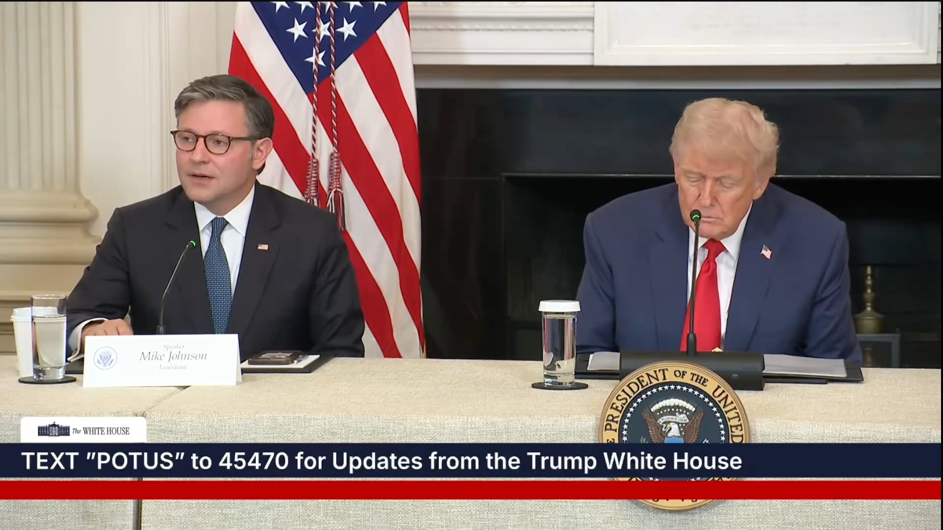 White House - President Trump: “They’ll really be getting a big jump on life”