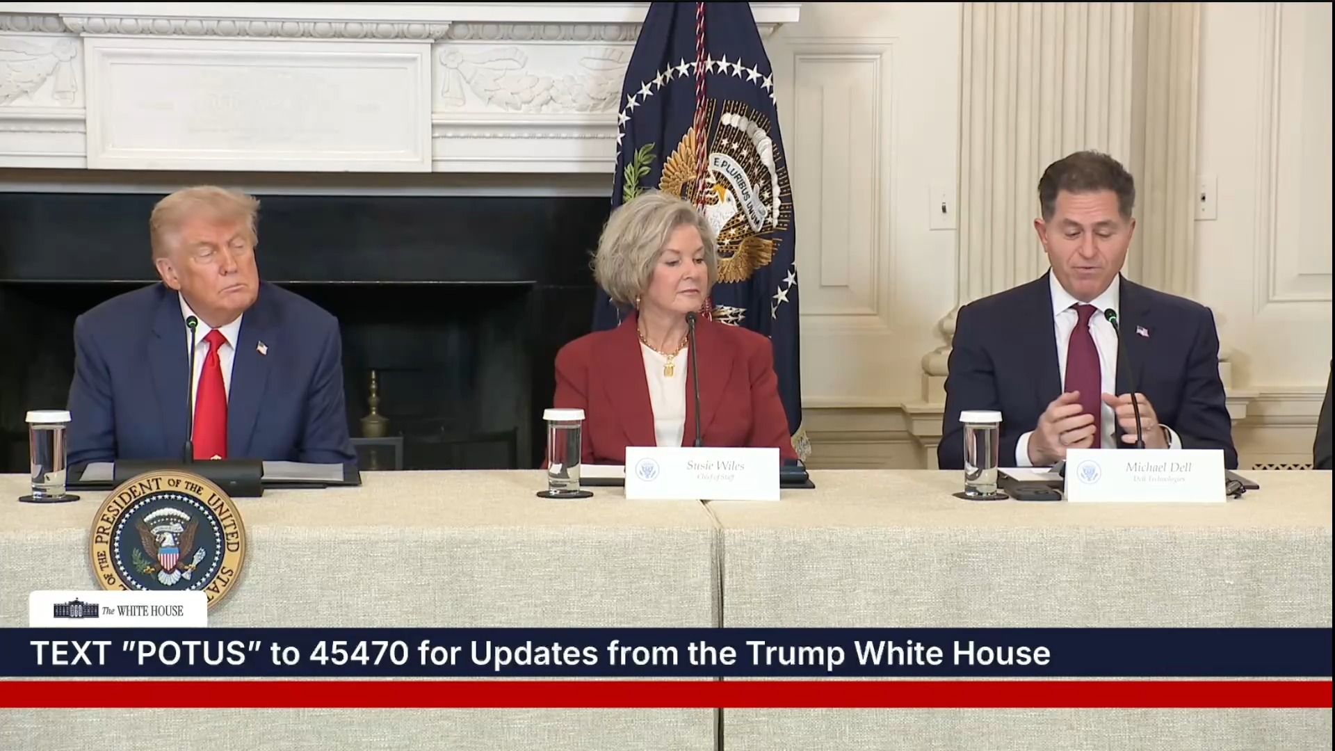 White House - Michael Dell: “Decades of have shown that giving children a financial head start profoundly impacts their long term success”