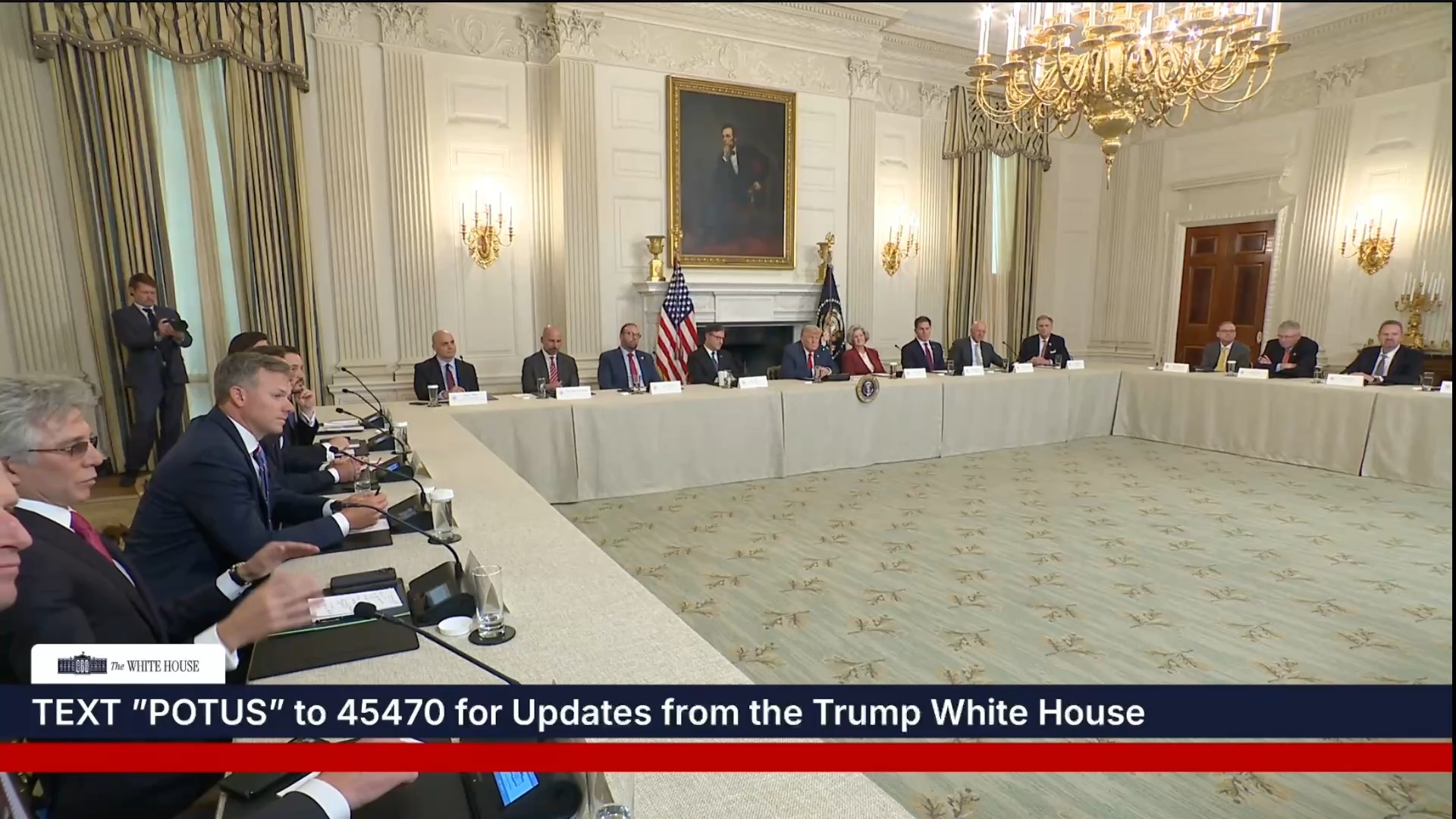 White House - President Trump: “Well the biggest change from that statement is we have an incompetent governor”.