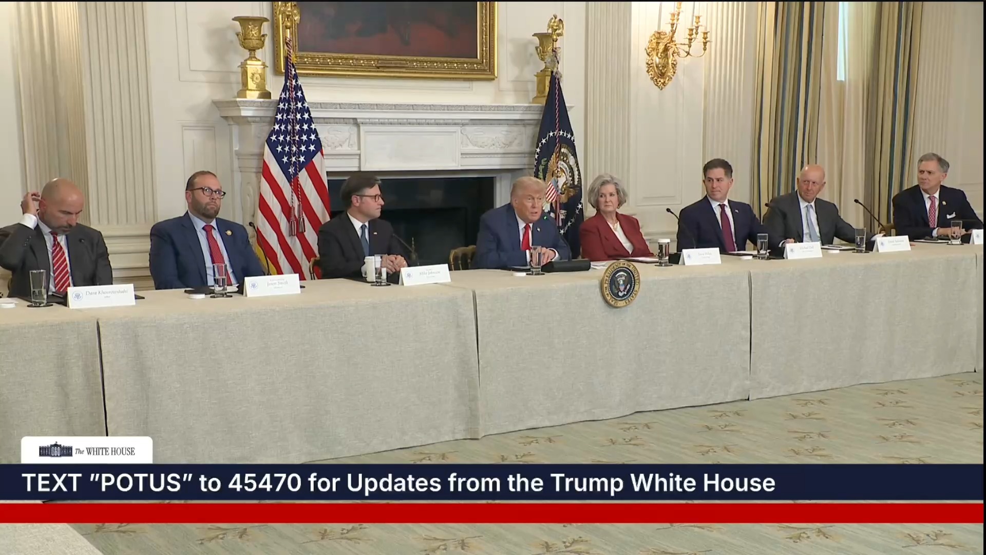 White House - President Trump: “I think his primary crime is running for governor because he’s done such a bad job”