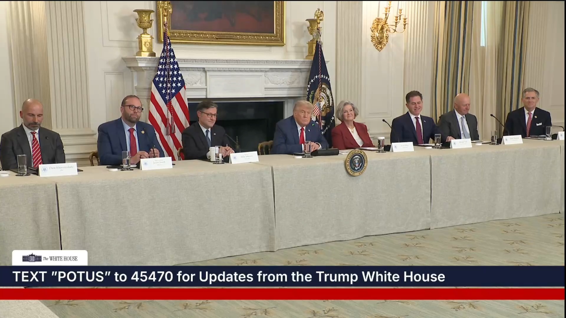 White House - President Trump: “Well in my case it was a witch hunt and everybody knew it”