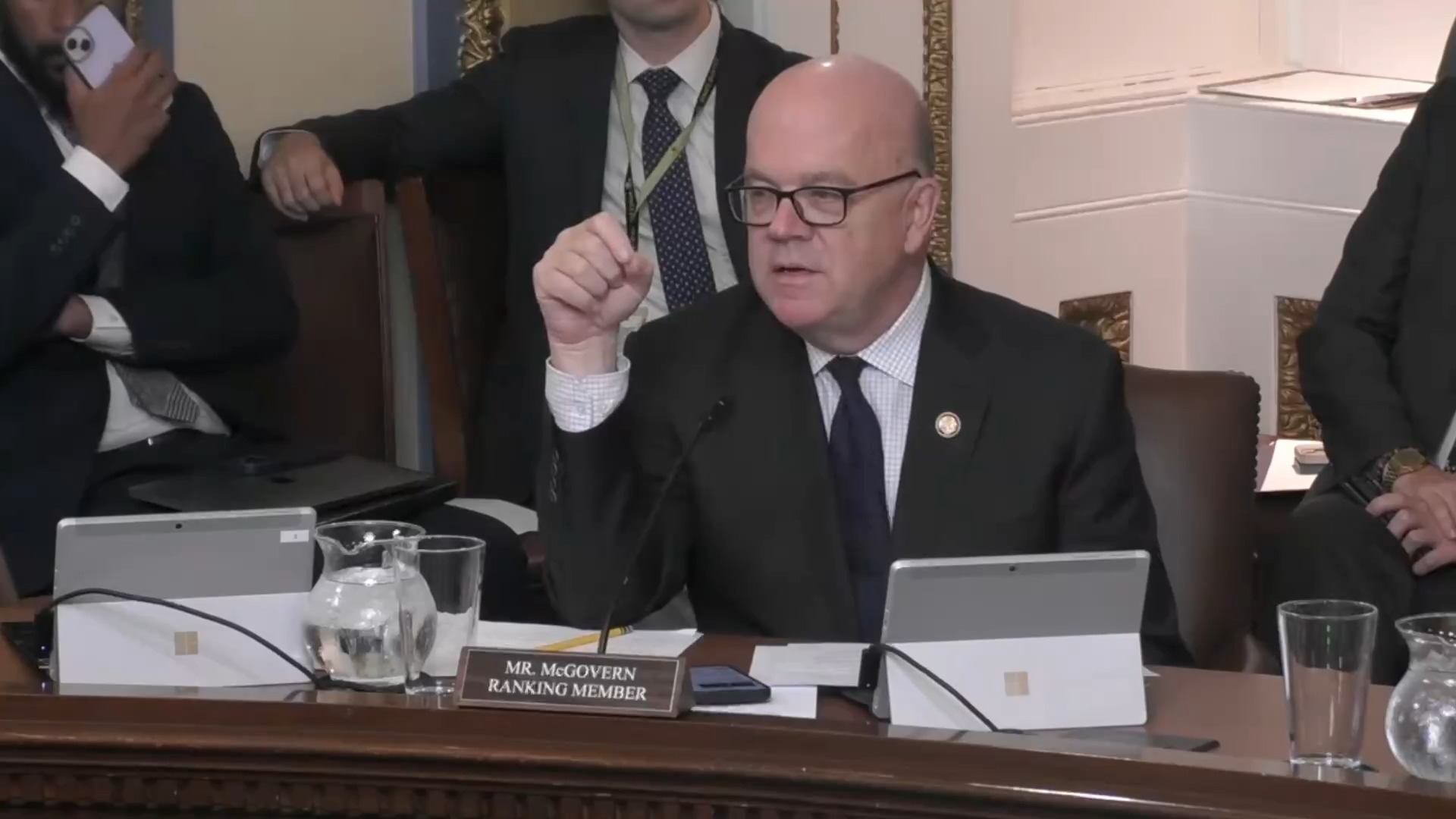 House Rules - Rep. McGovern (D-MA): “This is an manufactured crisis unnecessarily made, produced, and orchestrated by Donald Trump”