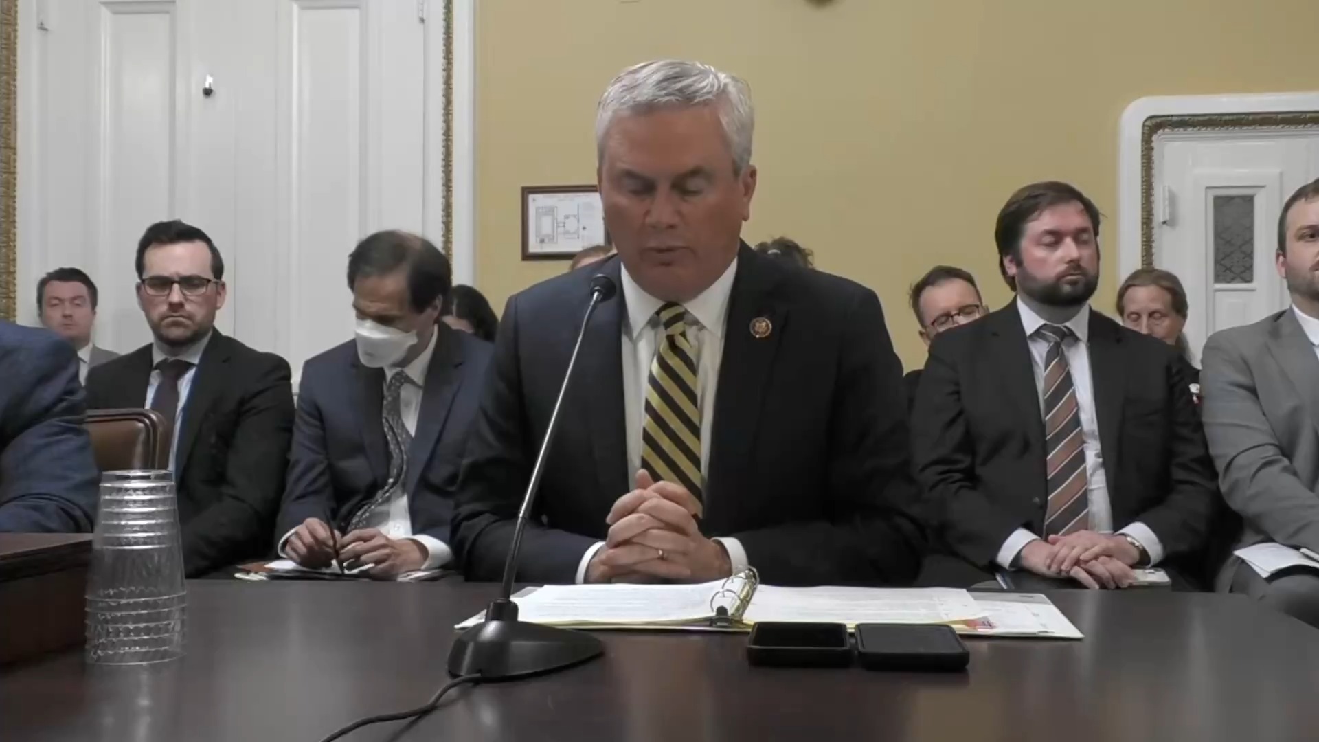 House Rules - Rep. Comer (R-KY): “Illegal alien criminals who threaten our communities have no right to be here in the first place”