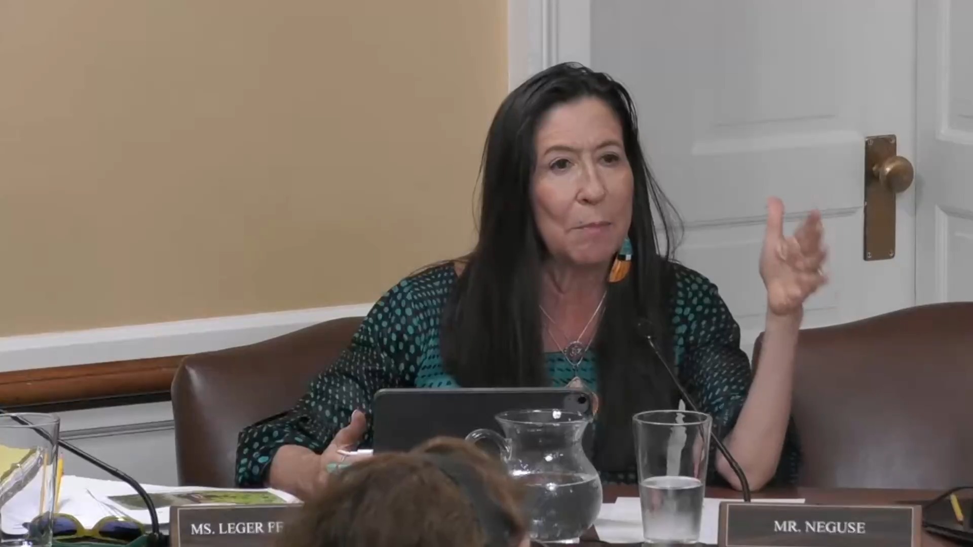 House Rules - Leger Fernandez (D-NM): “not a single one of those questions either written or spoken has ever asked us ‘what are you doing to micromanage D.C.’”