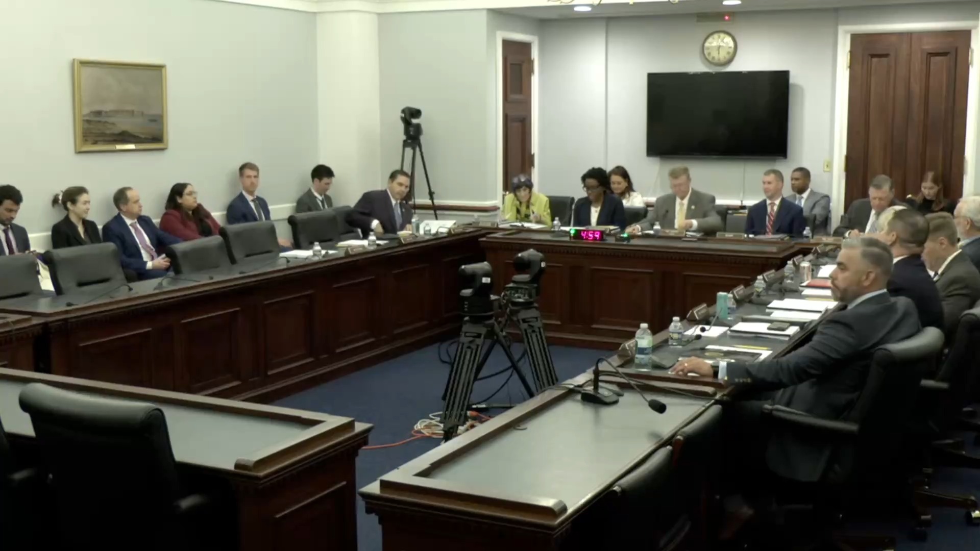 House Appropriations - Rep. Underwood (D-IL): “Under the Trump administration DHS is out of control”.