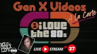 Let's Hang Out & Watch Videos from the 80s -- Livestream #27