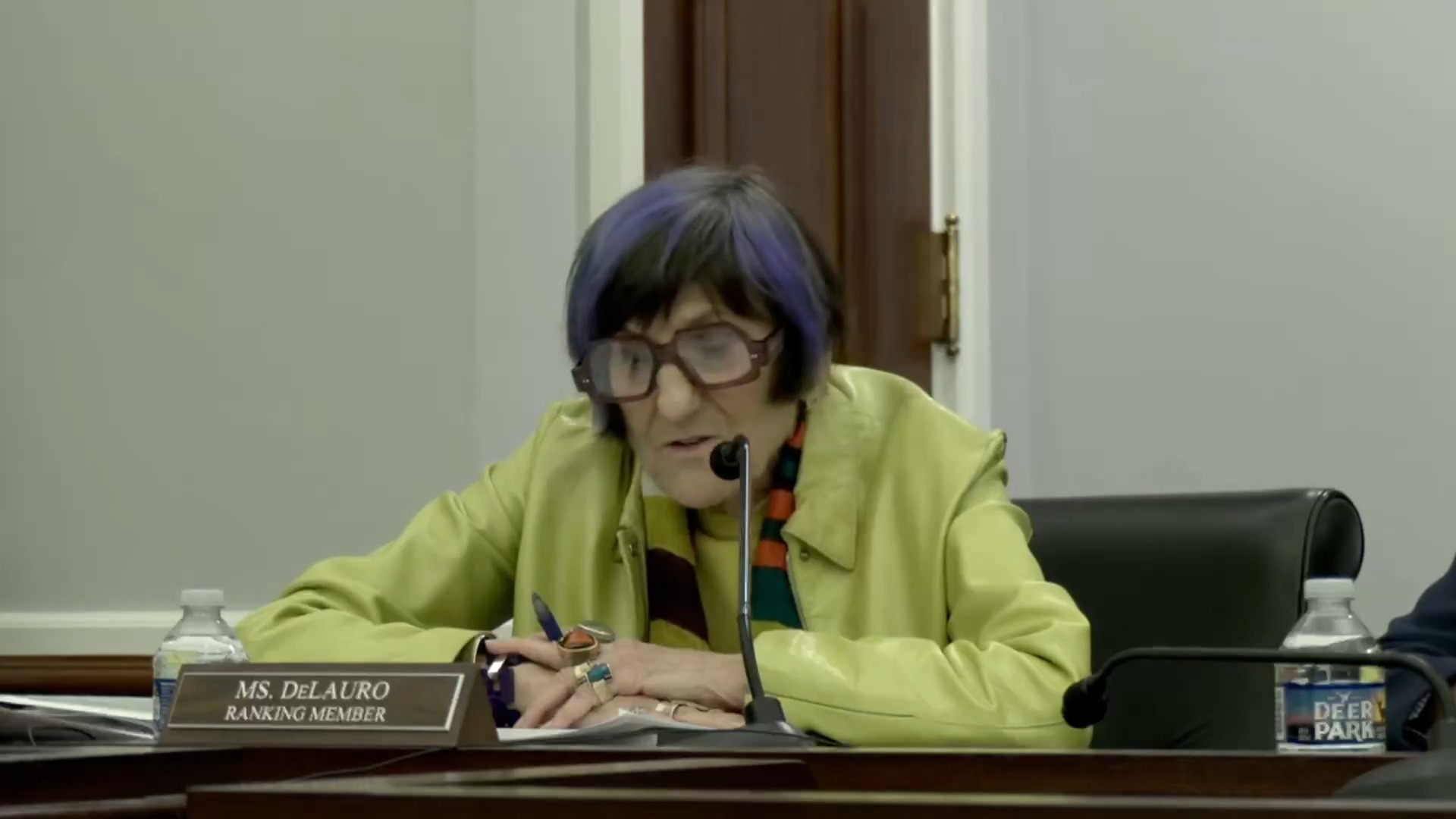 House Appropriations - Rep. DeLauro (D-CT): “Their bill weakens national security”