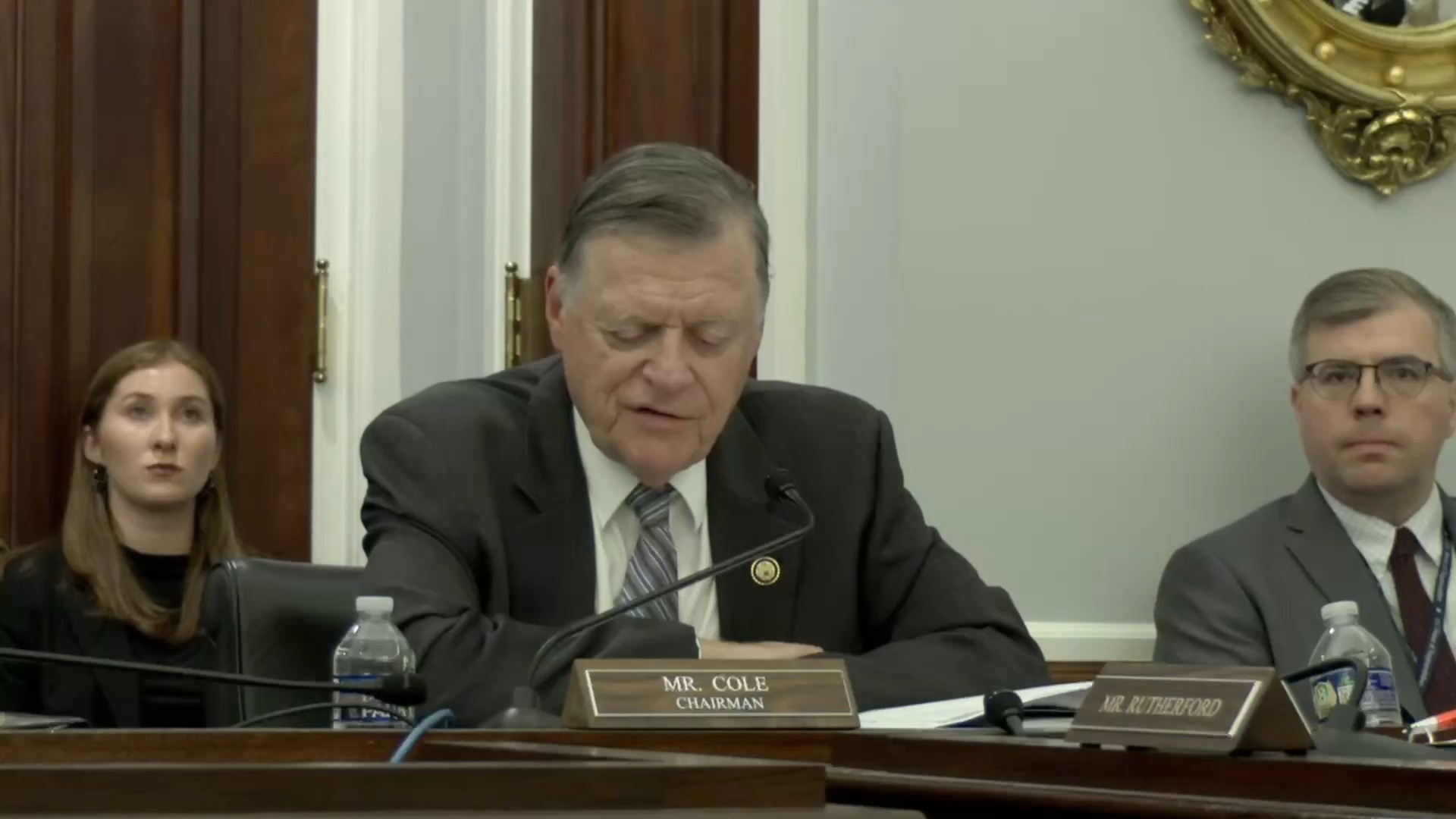 House Appropriations - Rep. Cole (R-OK): “Stop the flow of fentanyl that poisons our communities”