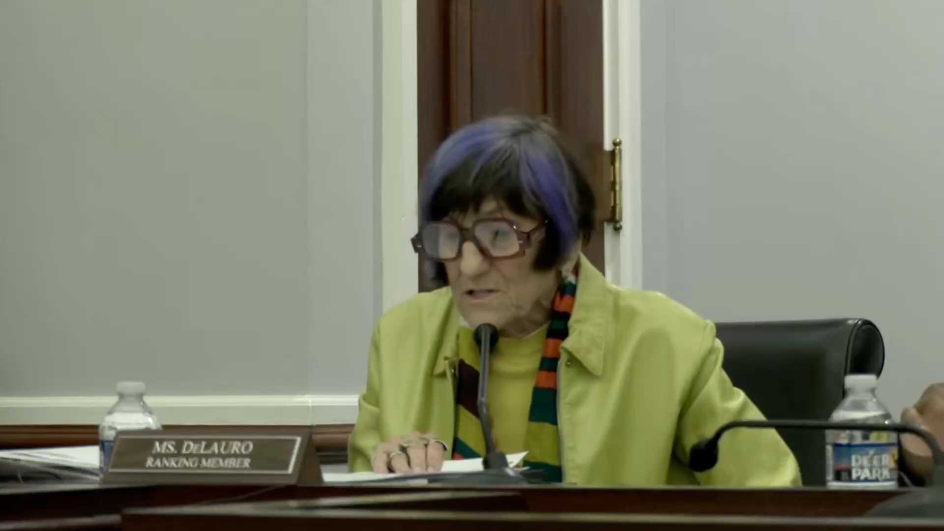 House Appropriations - Rep. DeLauro (D-CT): “my constituents will be left hung out to dry”