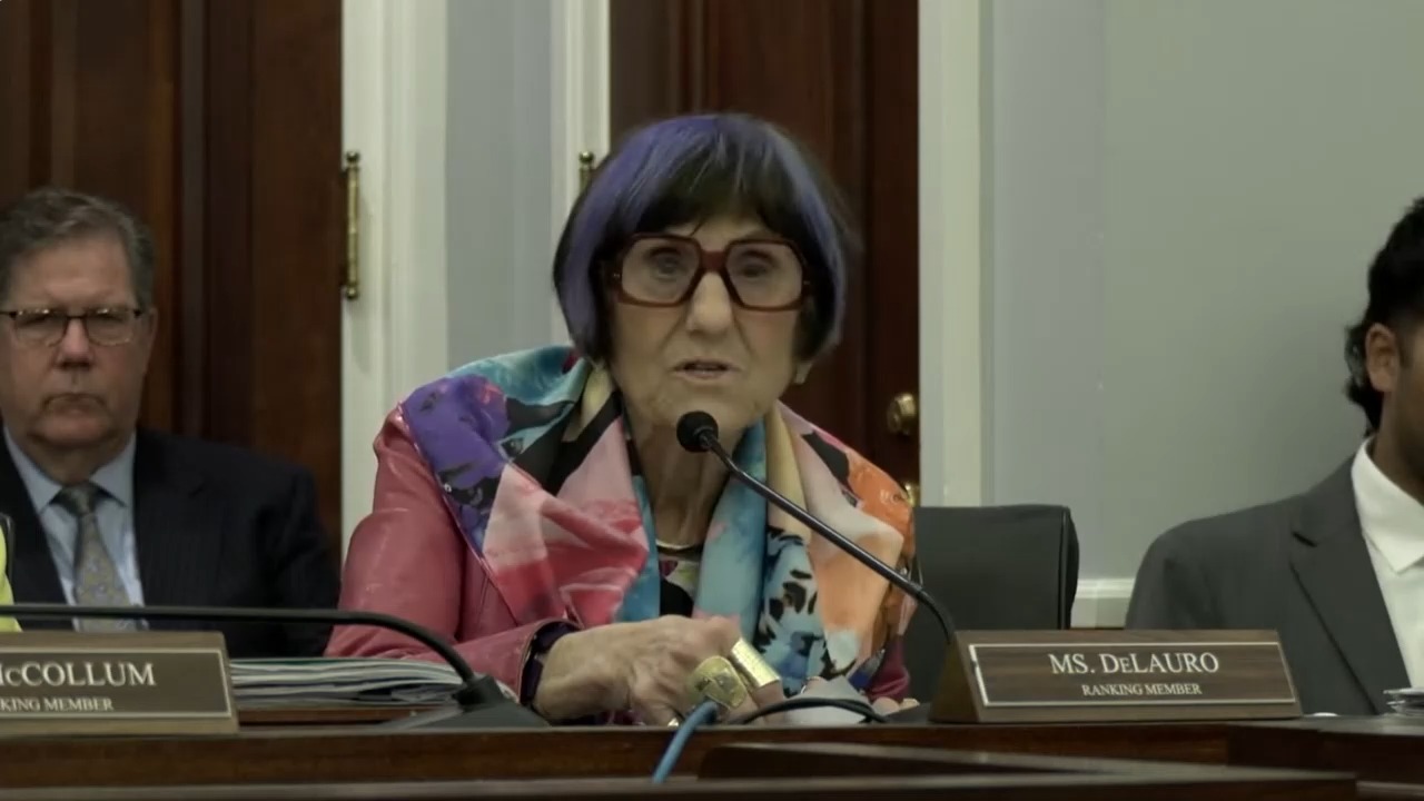 House Appropriations - Rep. DeLauro (D-CT): "We have no idea what your department actually needs"