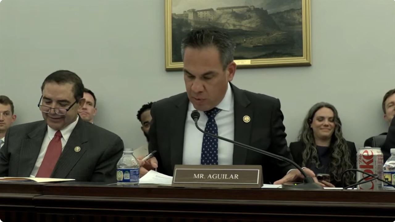 House Appropriations - Def. Sec. Hegseth and Rep. Aguilar (D-CA) Clash over National Guard and Marine deployment to LA