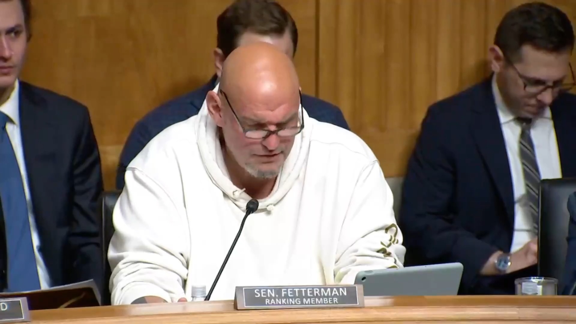 Senate Homeland Security - Sen. Fetterman (D-PA): “It’s an incredible opportunity to showcase the best of America to international visitors”.
