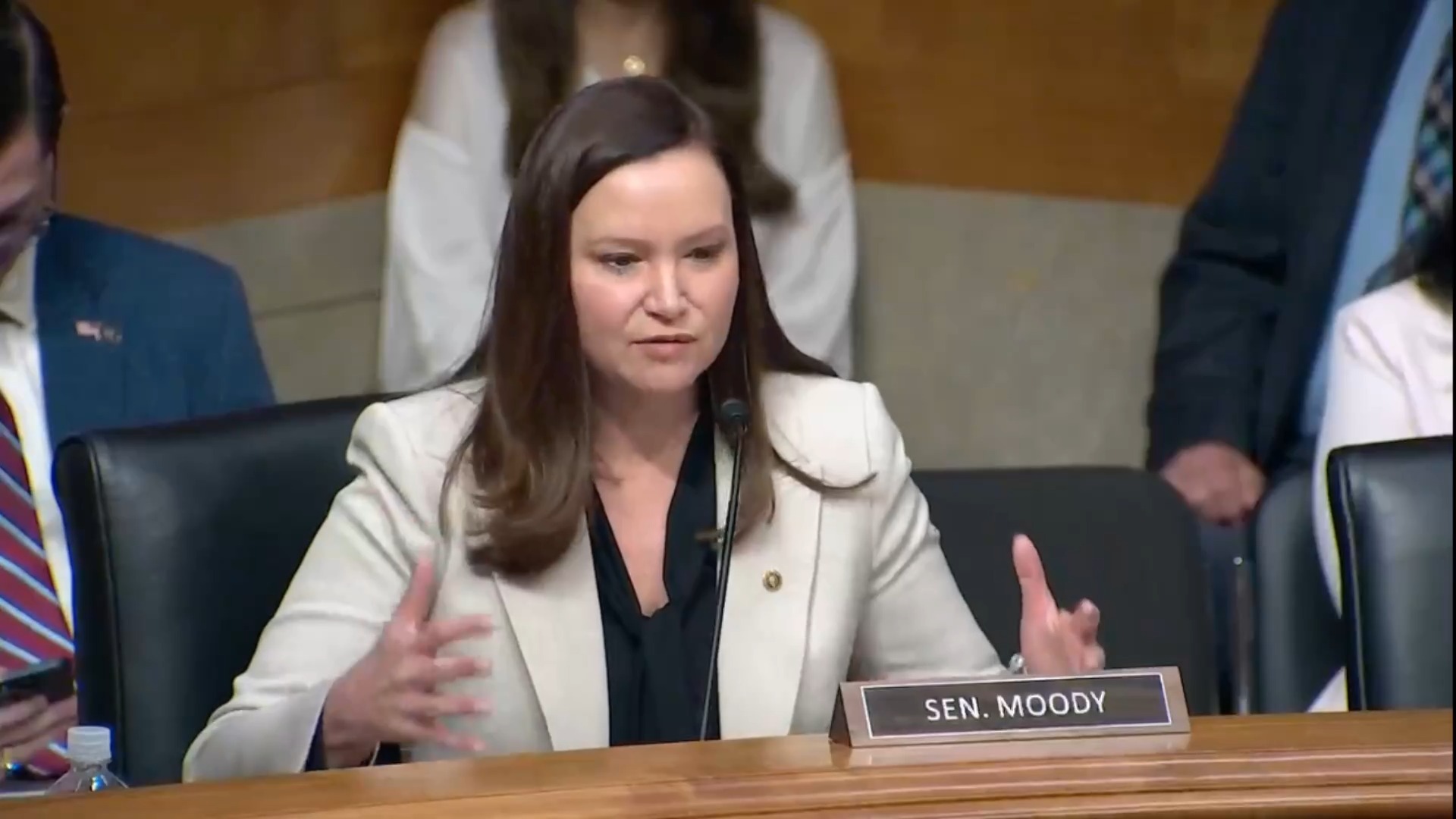Senate Homeland Security - Sen. Moody (R-FL): “When you have weak leadership in terms of safety and security and law and order you often see civil unrest”
