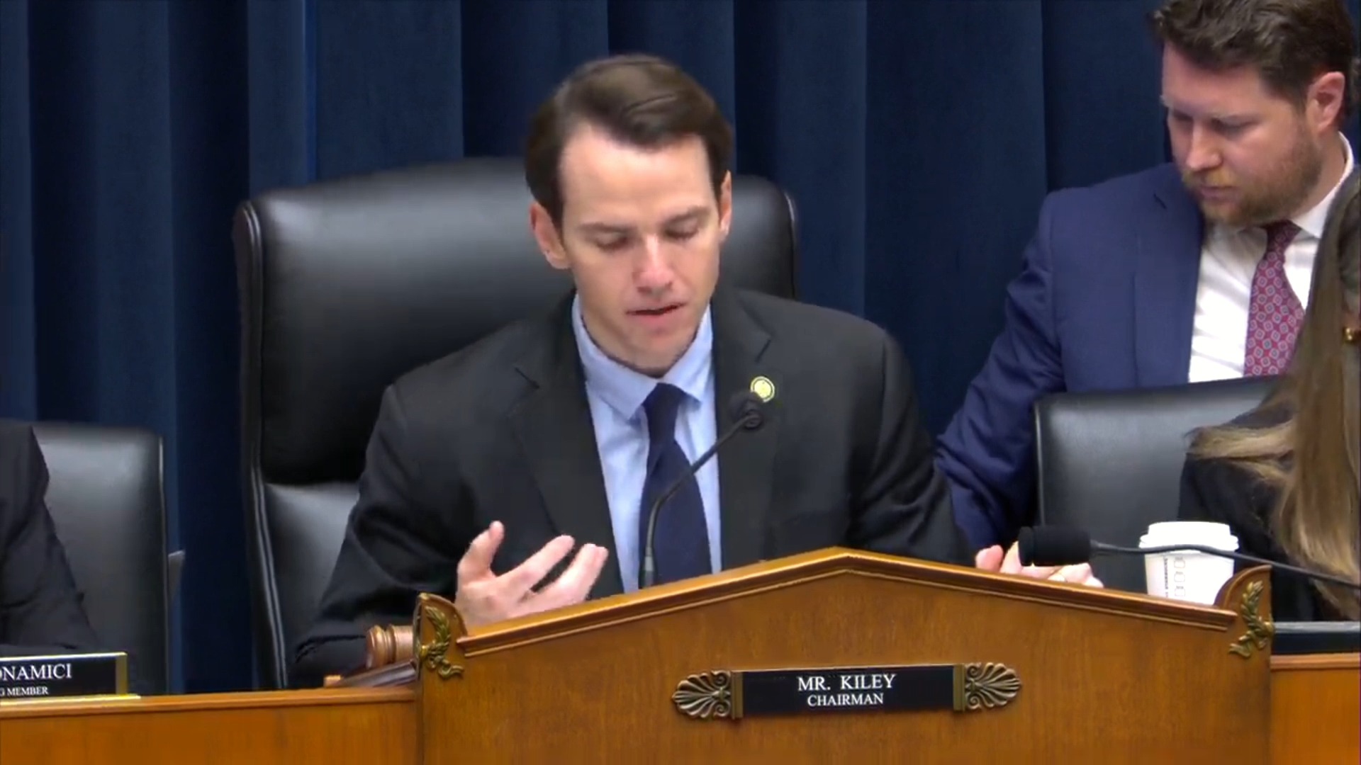 House Education and Workforce - Rep. Kiley (R-CA): “Eight and a half hours per day on their phone”