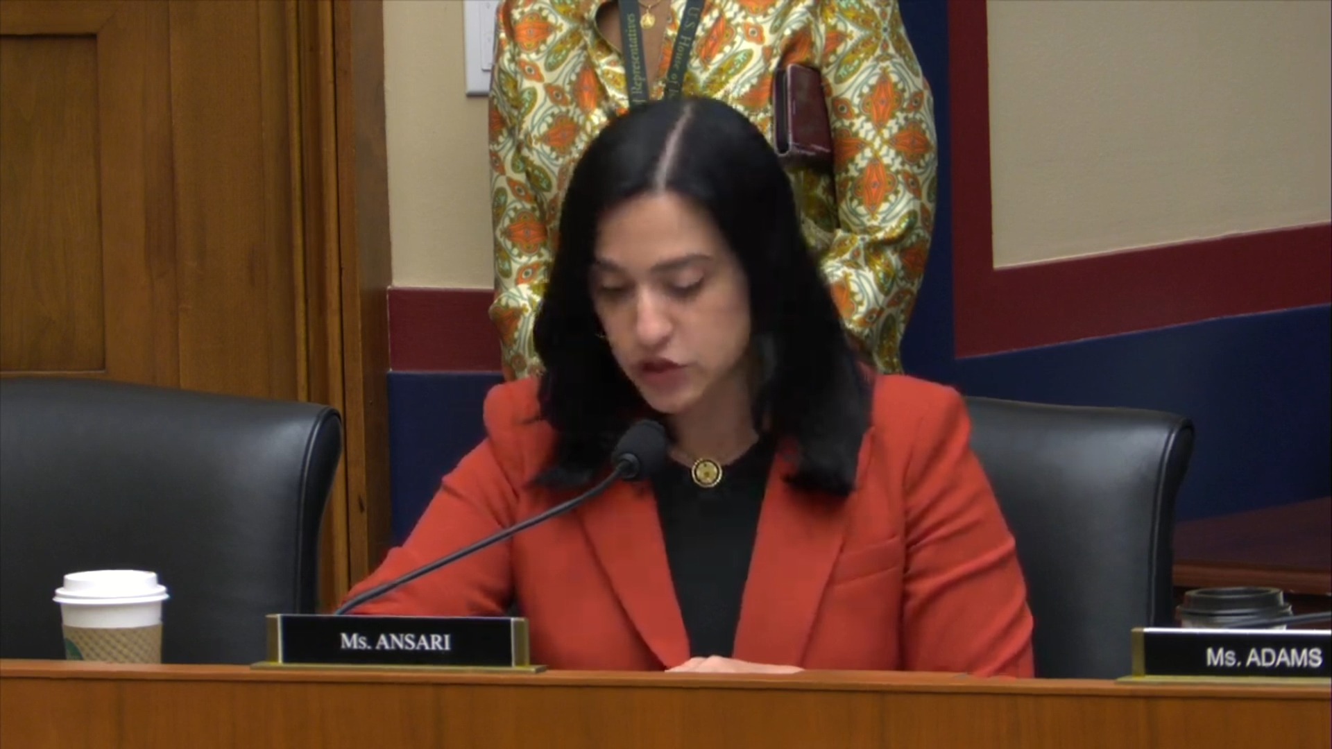 House Education and Workforce - Rep. Ansari (D-AZ): “10% of children ages 3 to 17 diagnosed with an anxiety disorder”