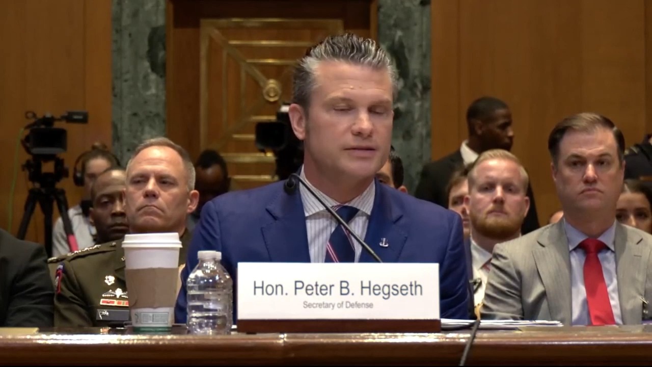 Senate Appropriations - SecDef Hegseth: "DEI is dead"