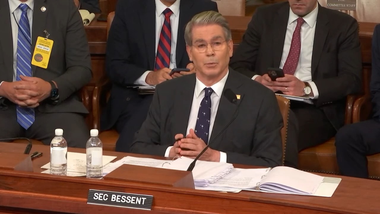 House Ways and Means - Treasury Sec Bessent: "That's not an America we want"