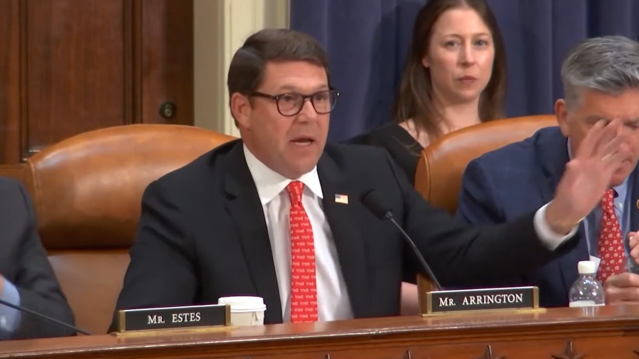 House Ways and Means - Rep. Arrington (R-TX) pushes back on Democrat claims about the Tax Cuts and Jobs Act